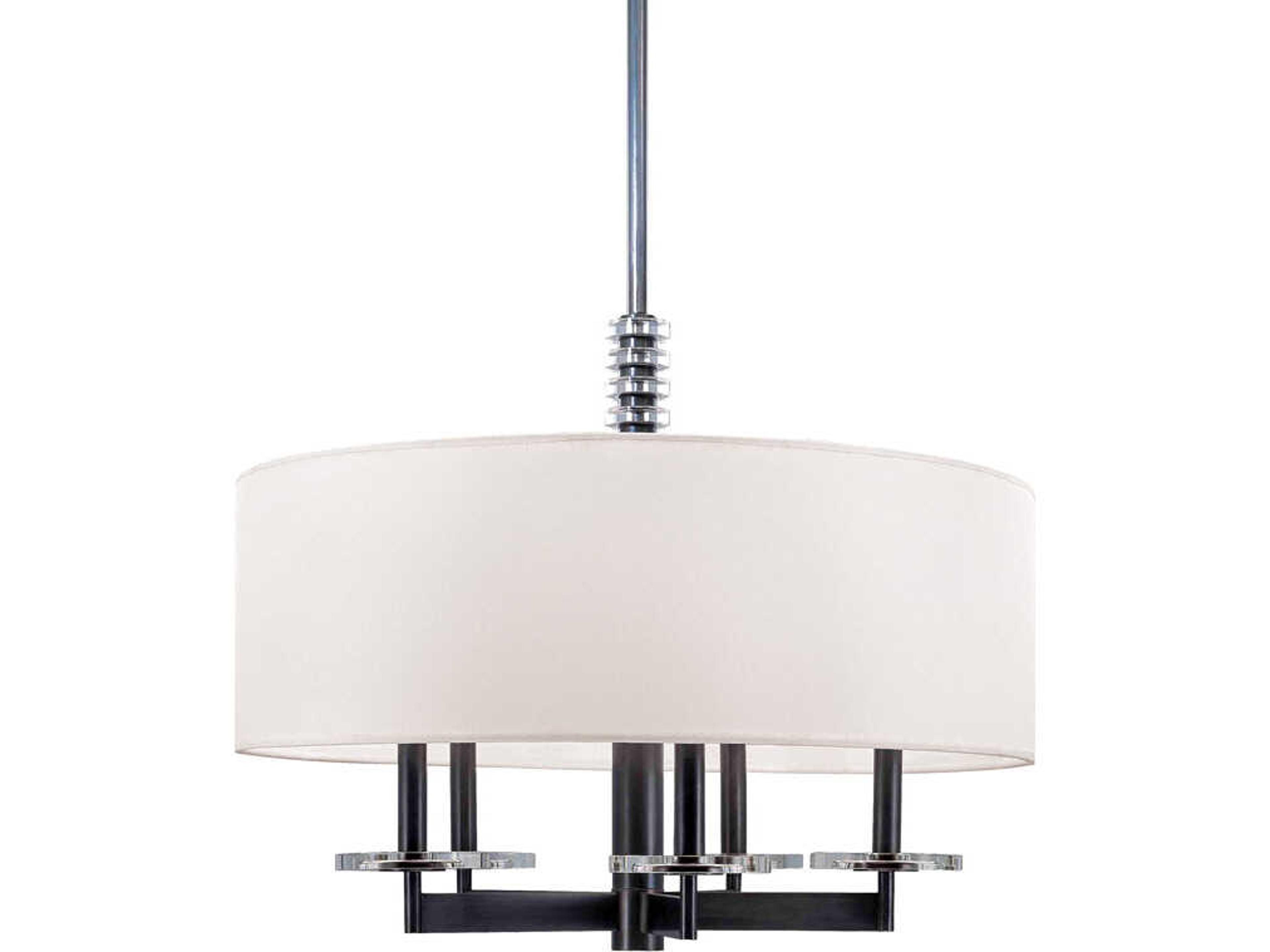 Chelsea 5-Light Polished Nickel Lantern Pendant