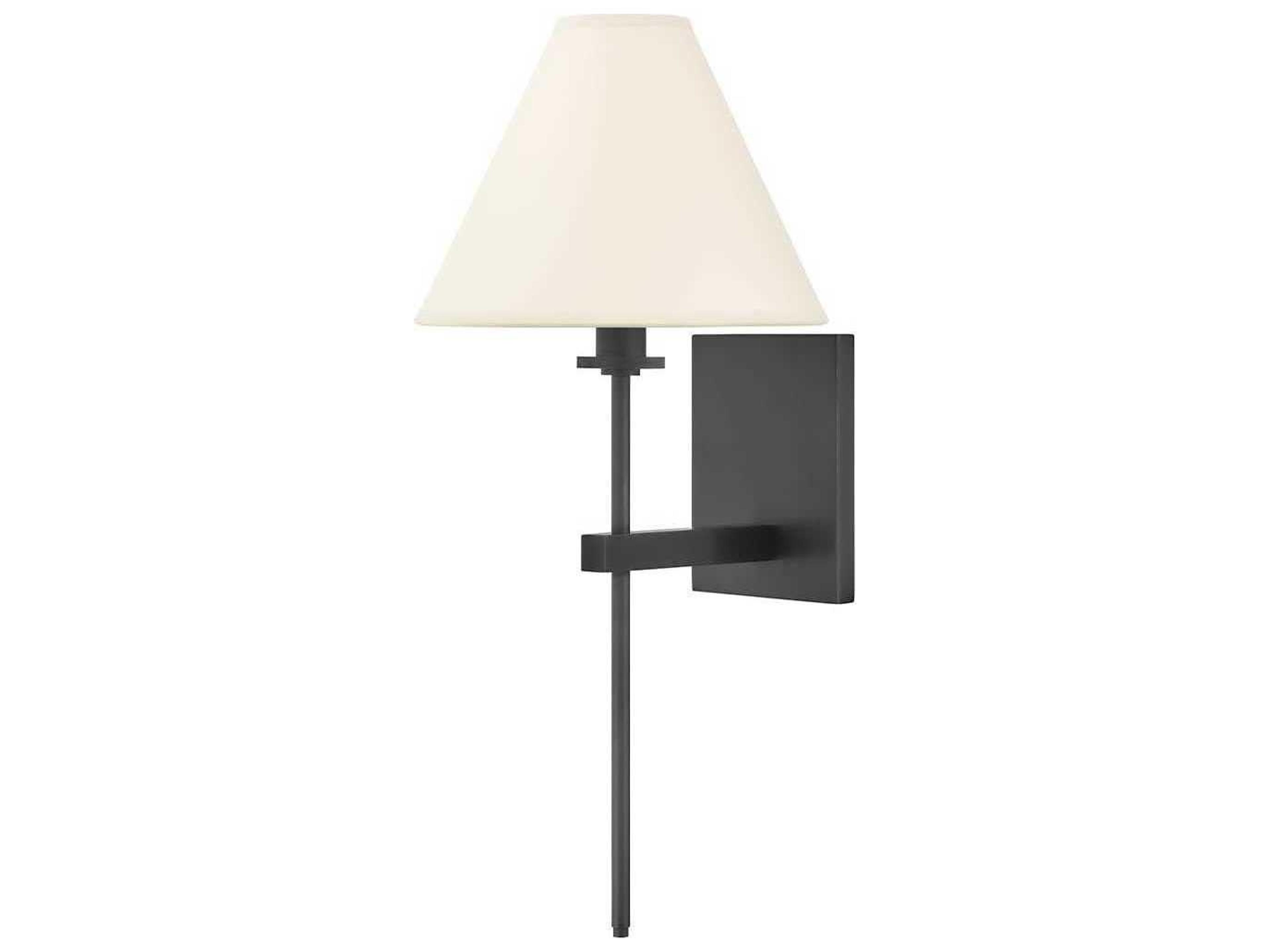 Hudson Valley Graham 1-Light Old Bronze Wall Sconce