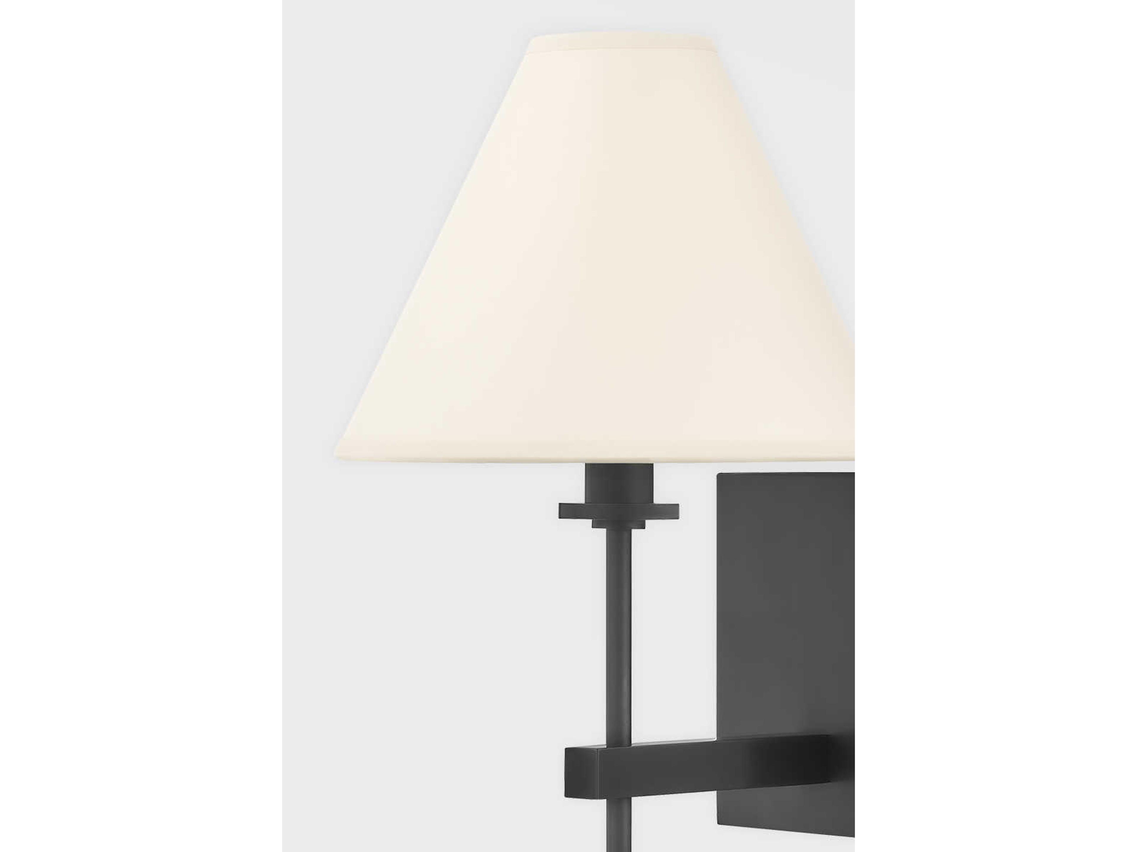 Hudson Valley Graham 1-Light Old Bronze Wall Sconce