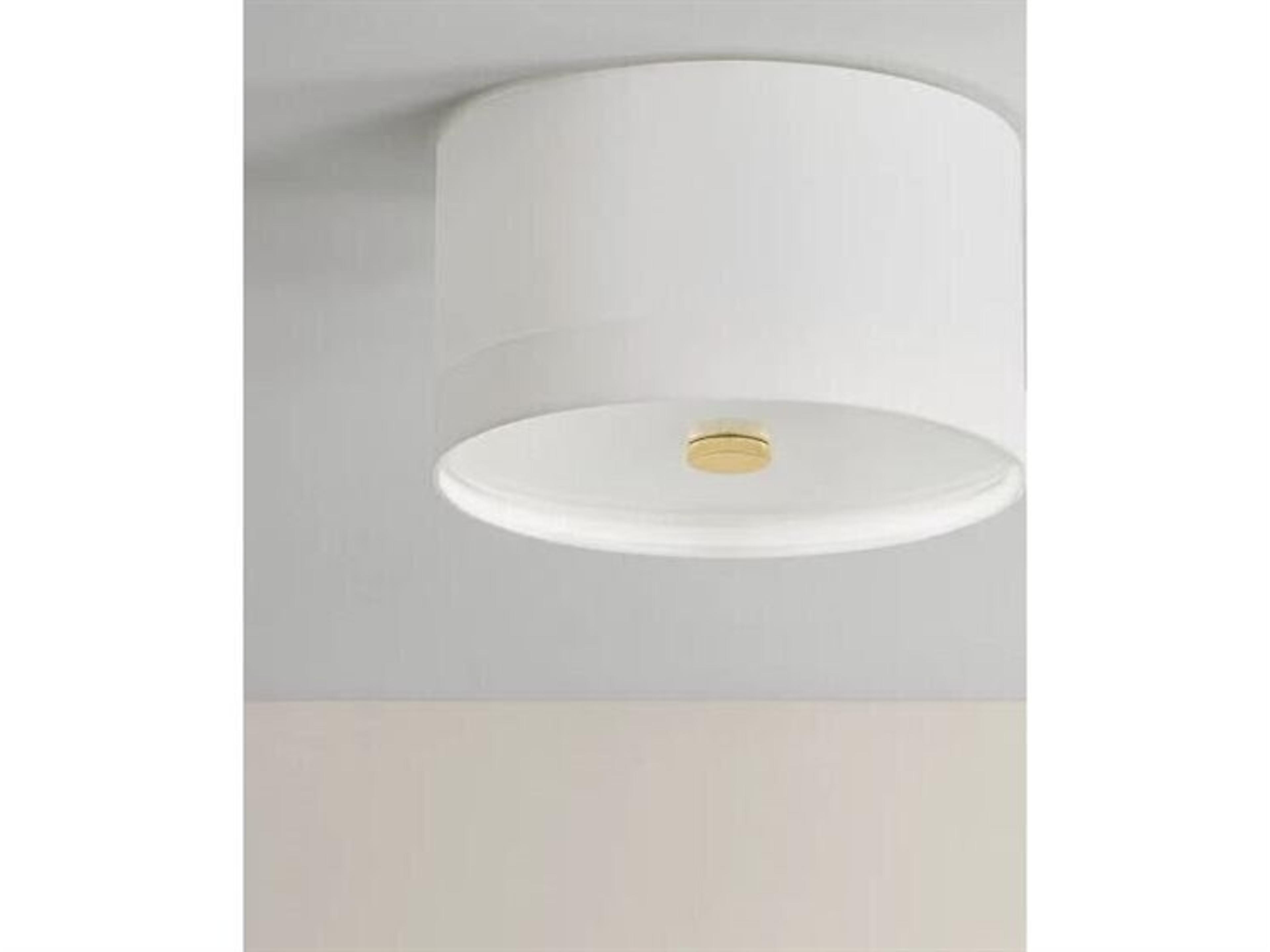 Hudson Valley Ashland 3-Light Aged Brass Dome Flush Mount