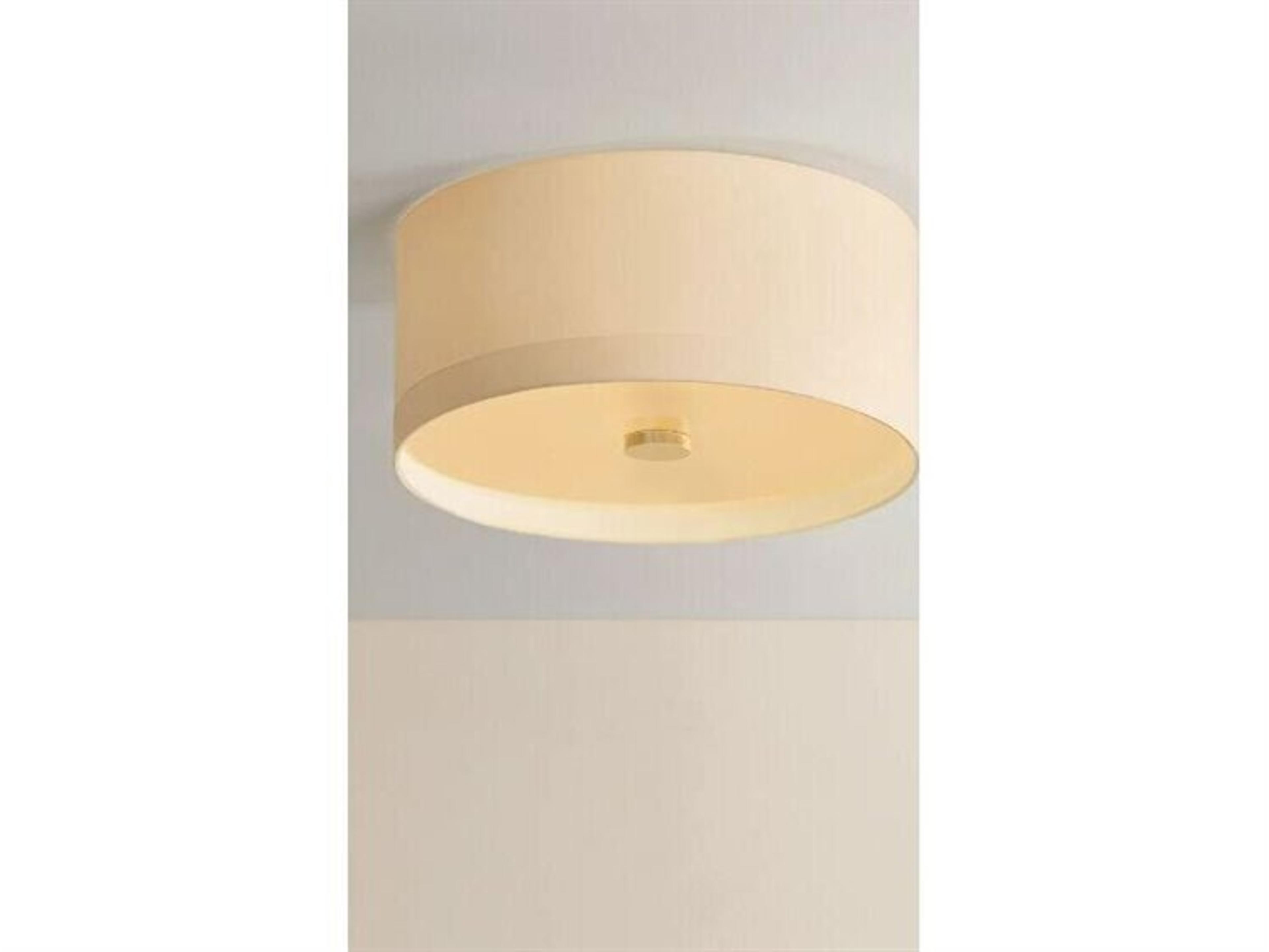 Hudson Valley Ashland 4-Light Aged Brass Drum Flush Mount