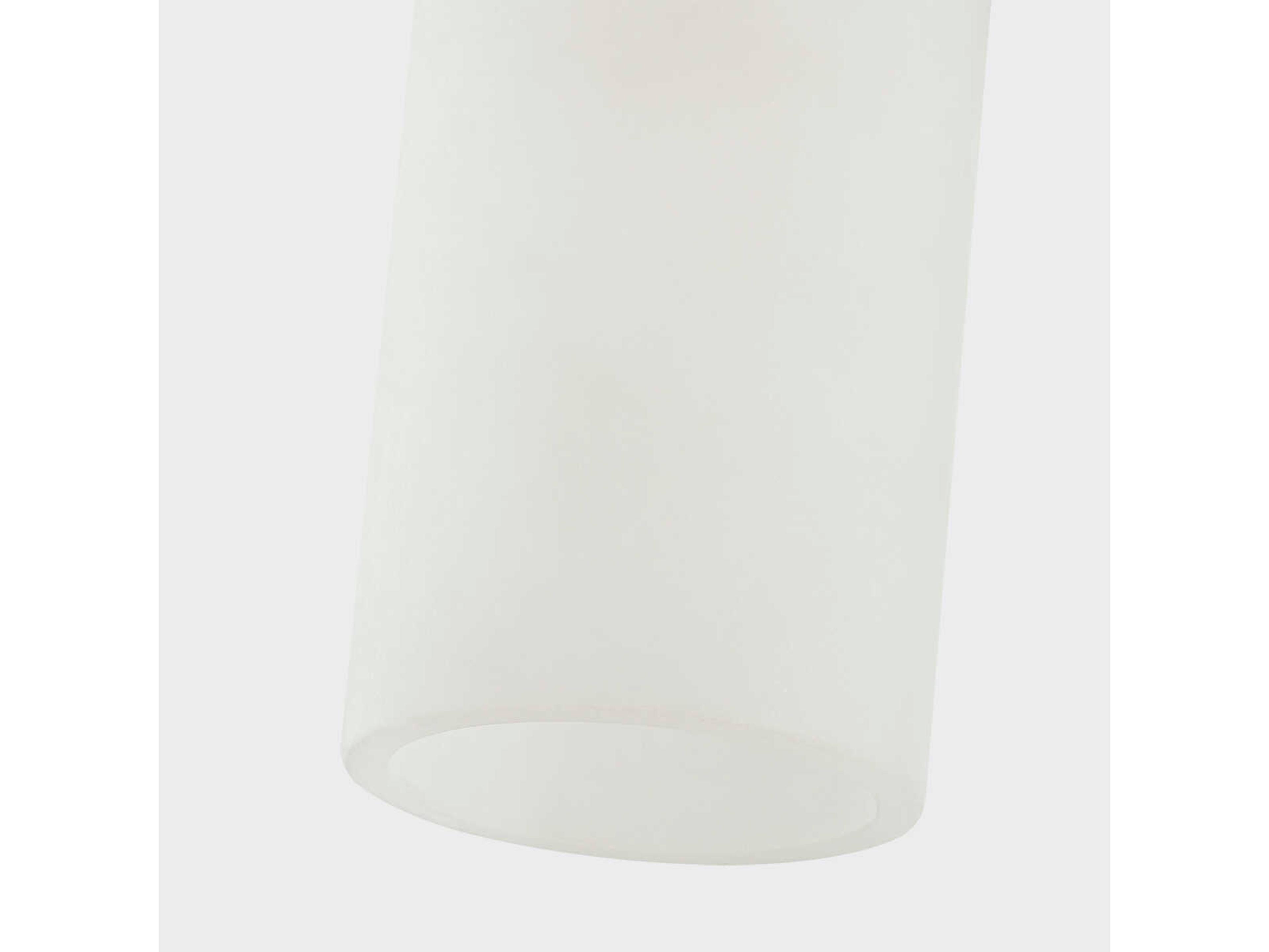 Hudson Valley Malba 1-Light Aged Brass Glass Wall Sconce