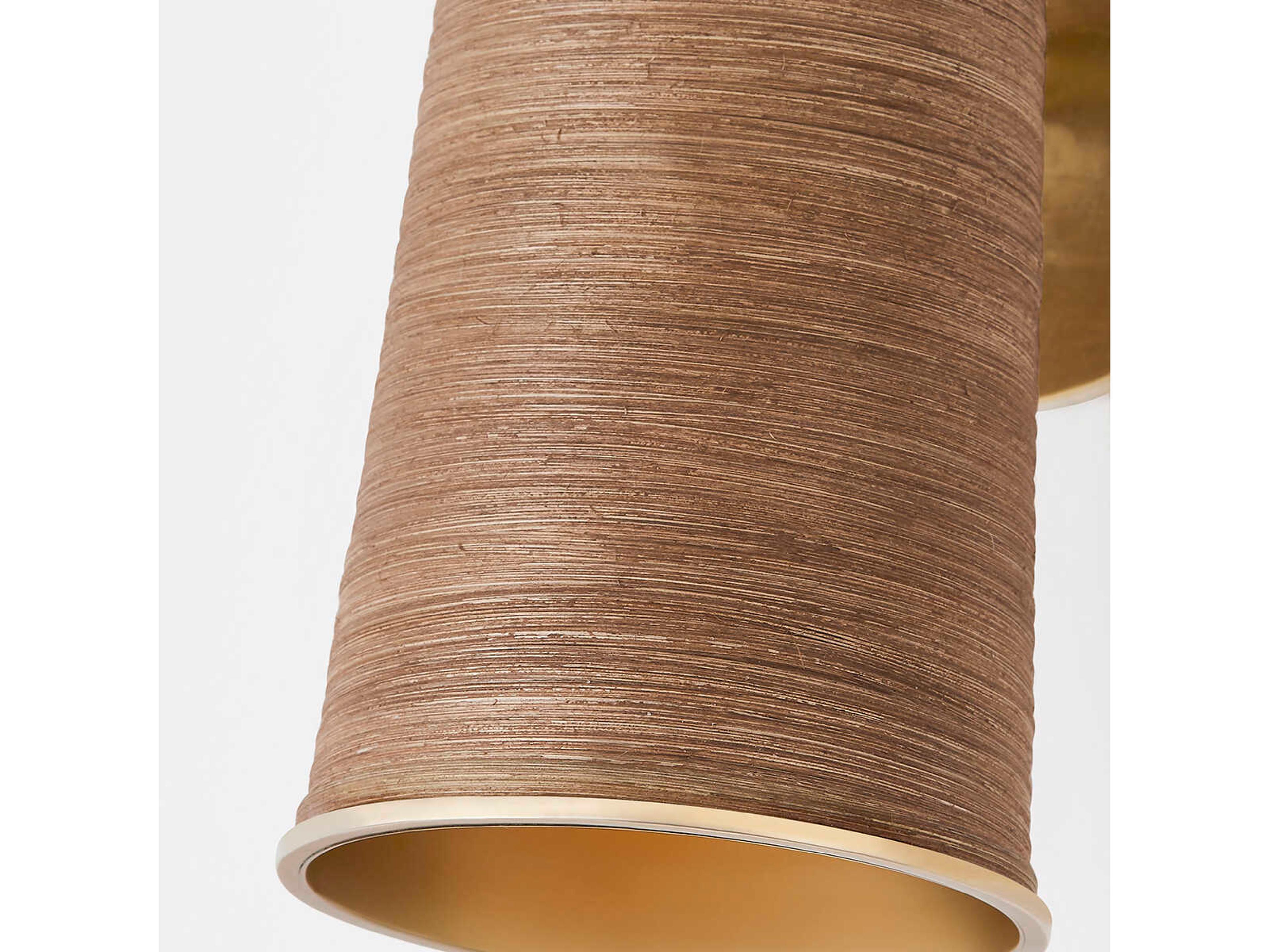 Hudson Valley Delran 1-Light Aged Brass Wall Sconce