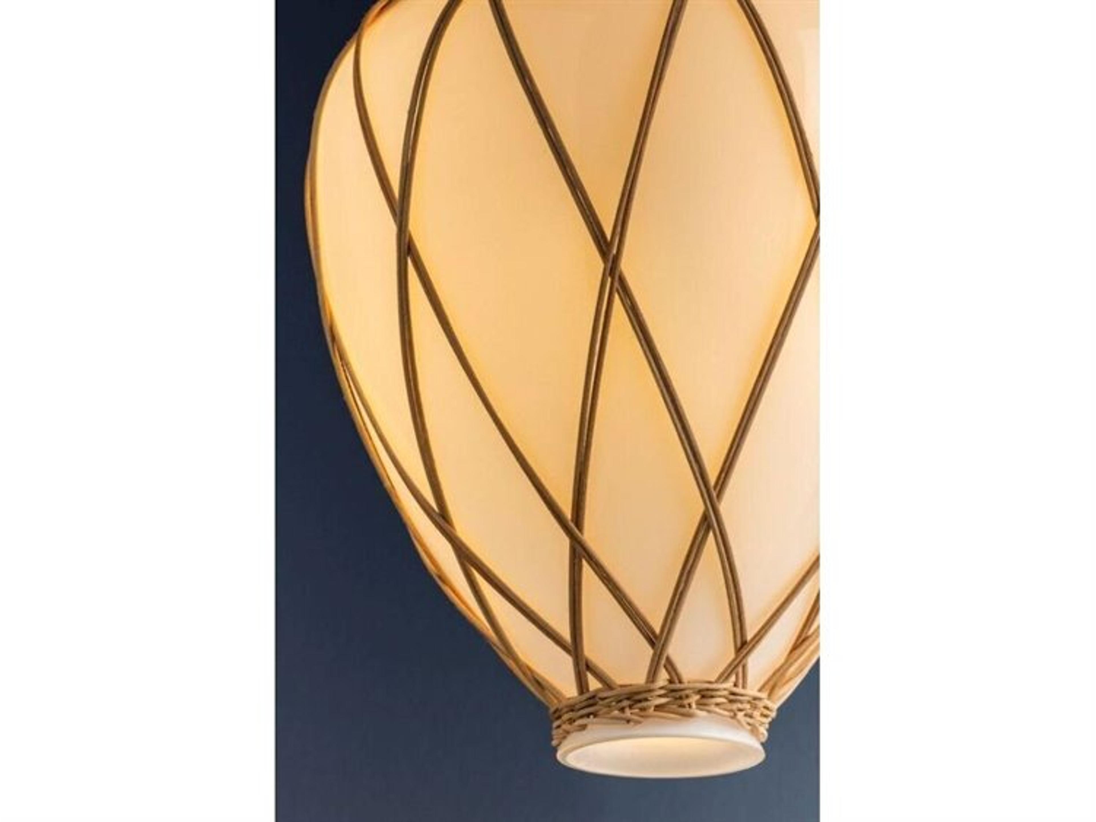 Hudson Valley Apple 1-Light Aged Brass Round Pendant