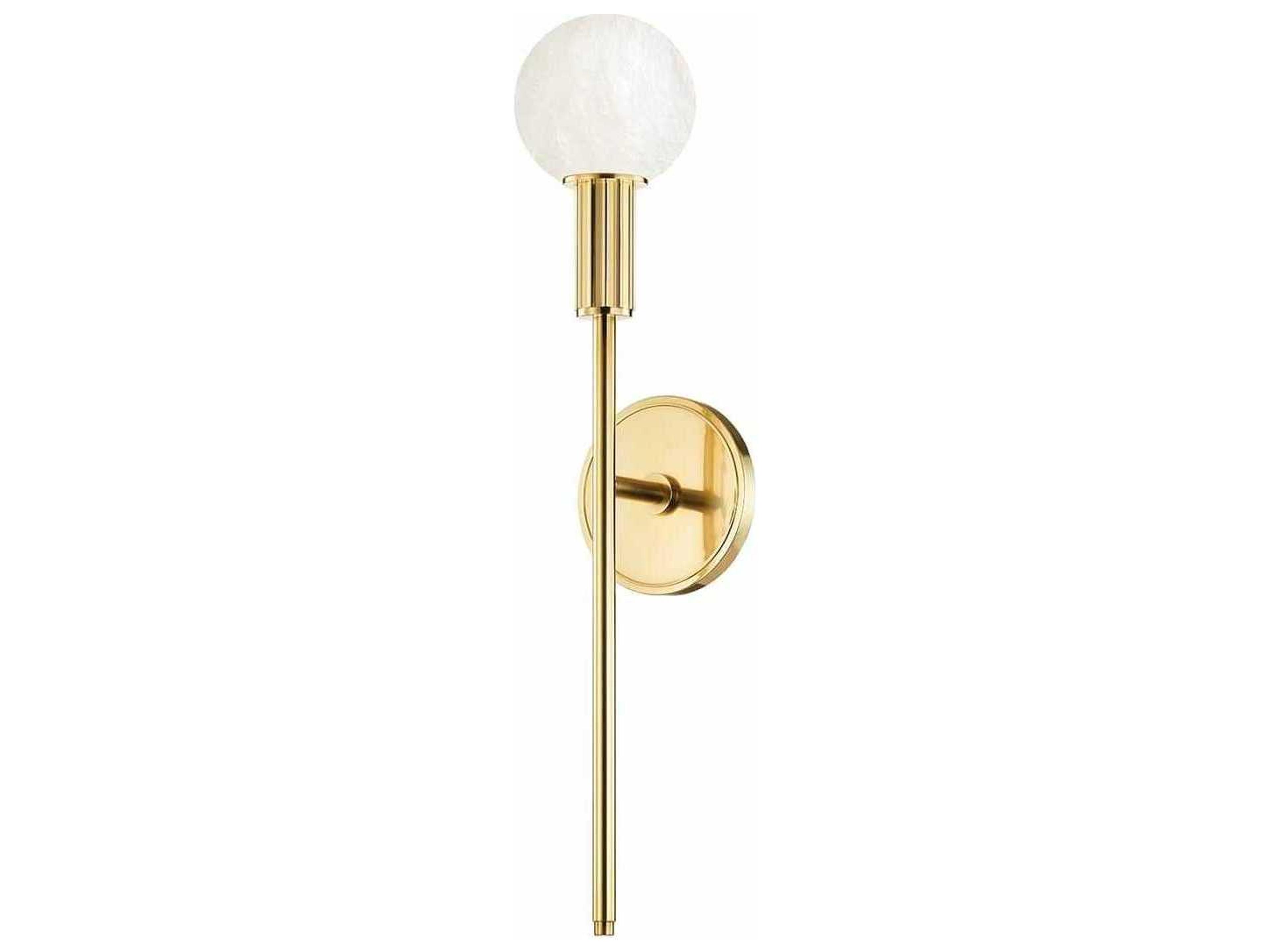 Murray Hill 1-Light Aged Brass LED Wall Sconce