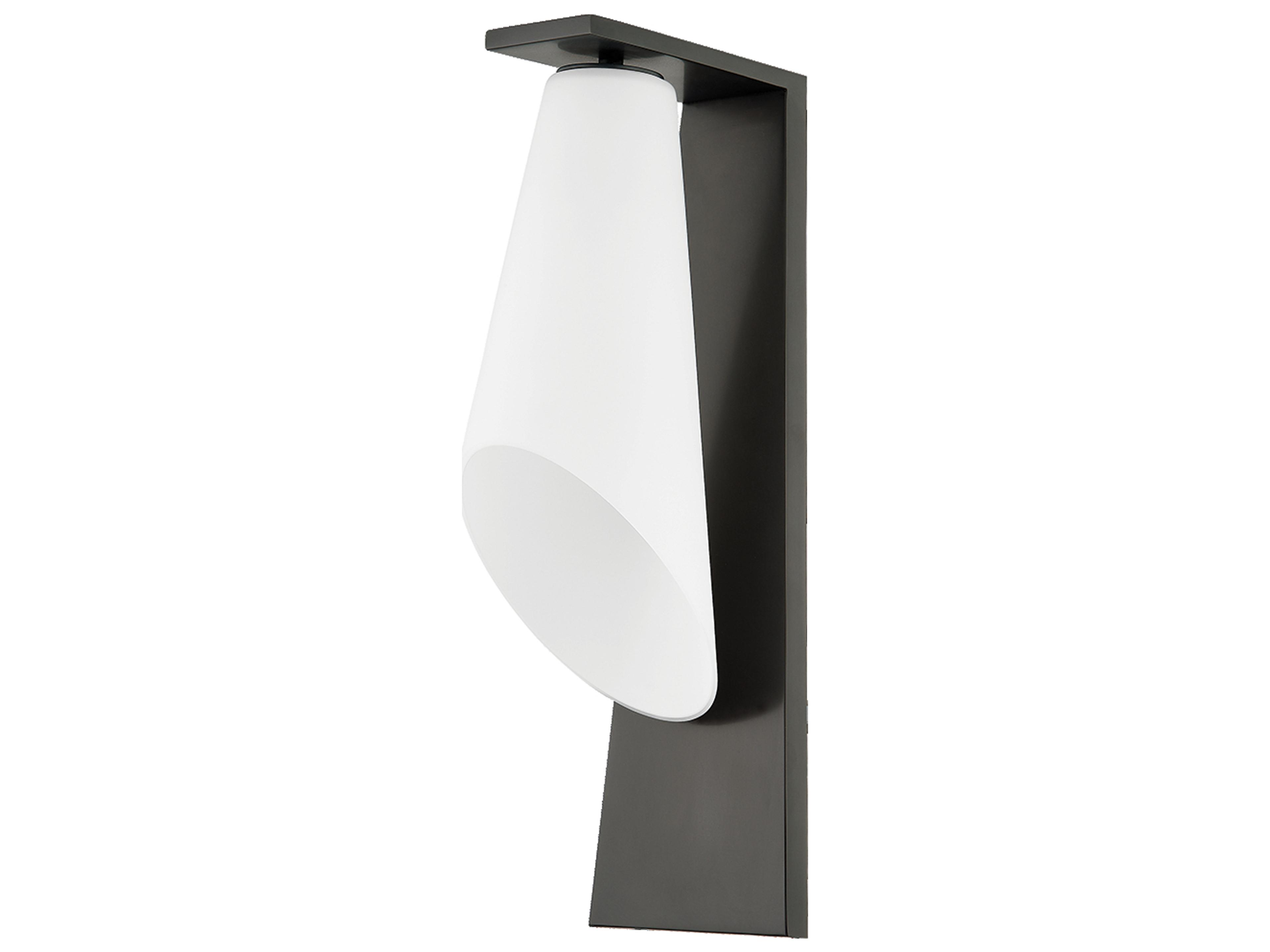 Andros 1-Light Old Bronze Wall Sconce