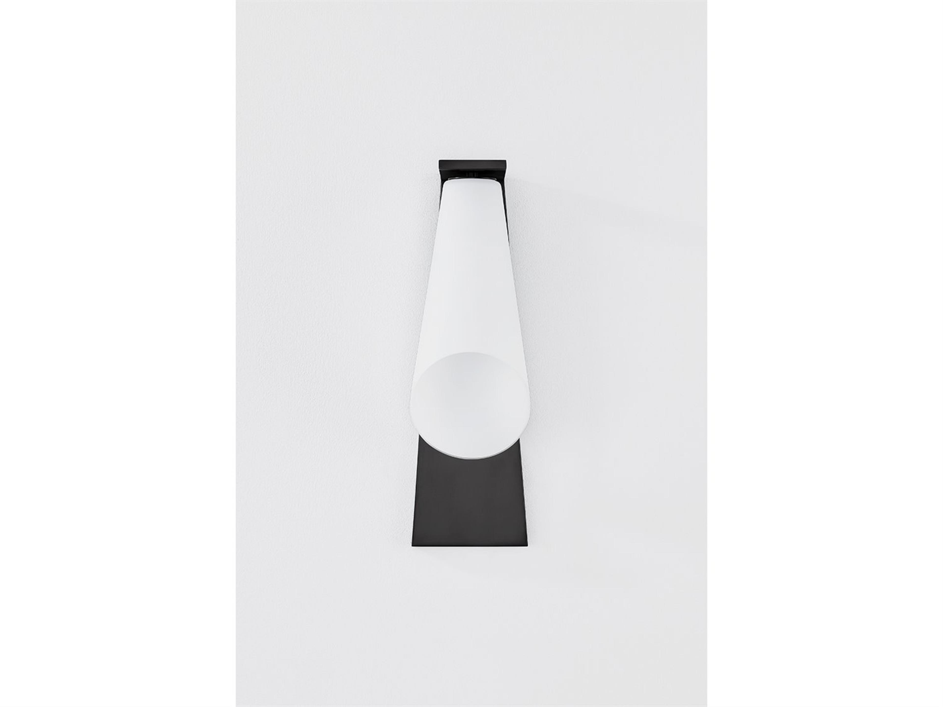 Hudson Valley Andros 1-Light Old Bronze Wall Sconce