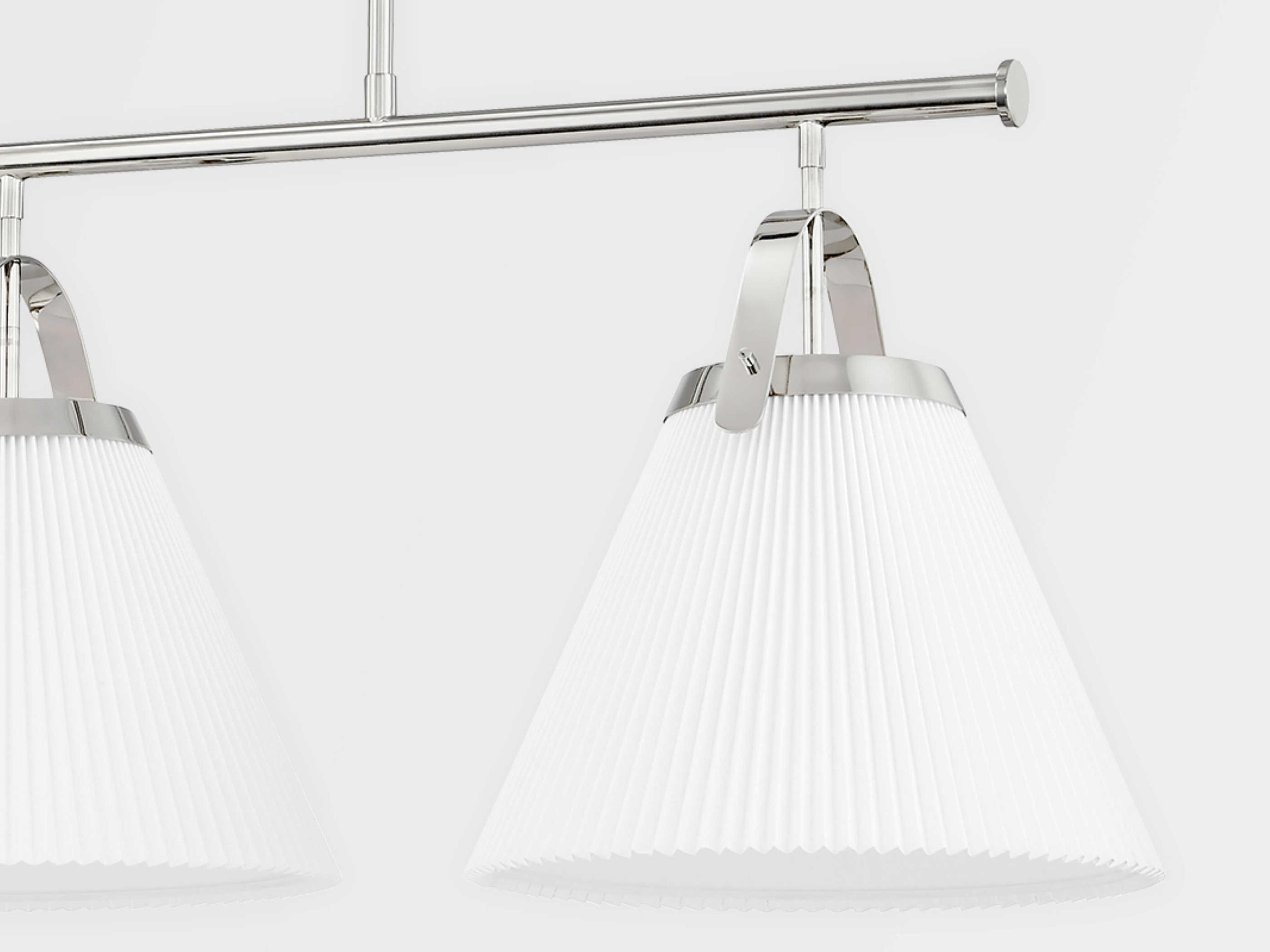 Hudson Valley Aldridge 3-Light Polished Nickel Island Pendant