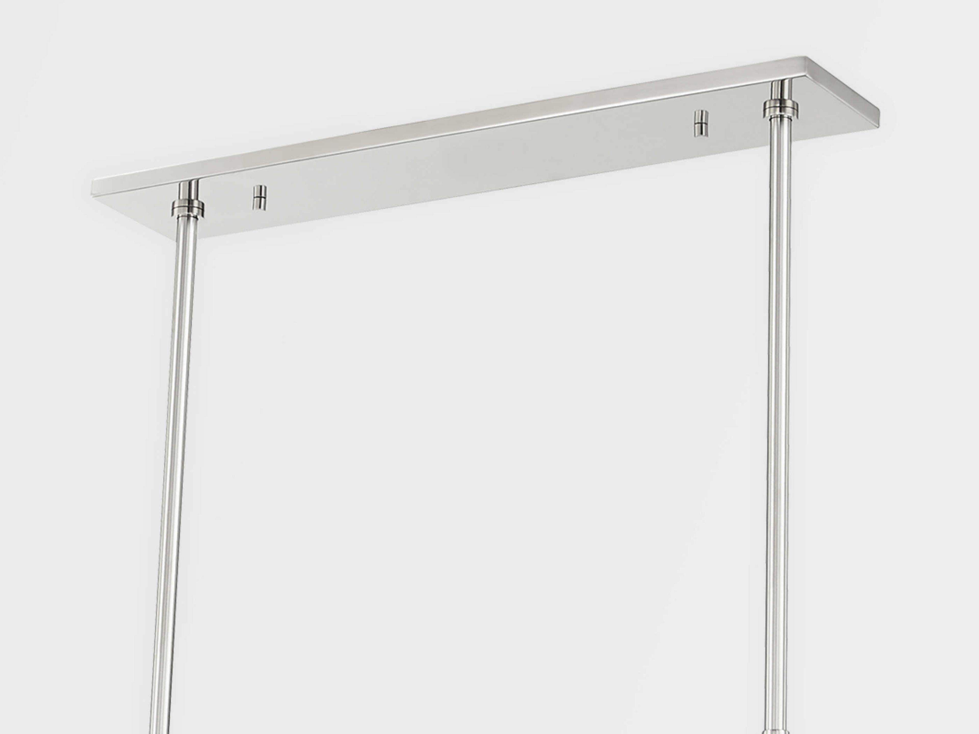 Hudson Valley Aldridge 3-Light Polished Nickel Island Pendant