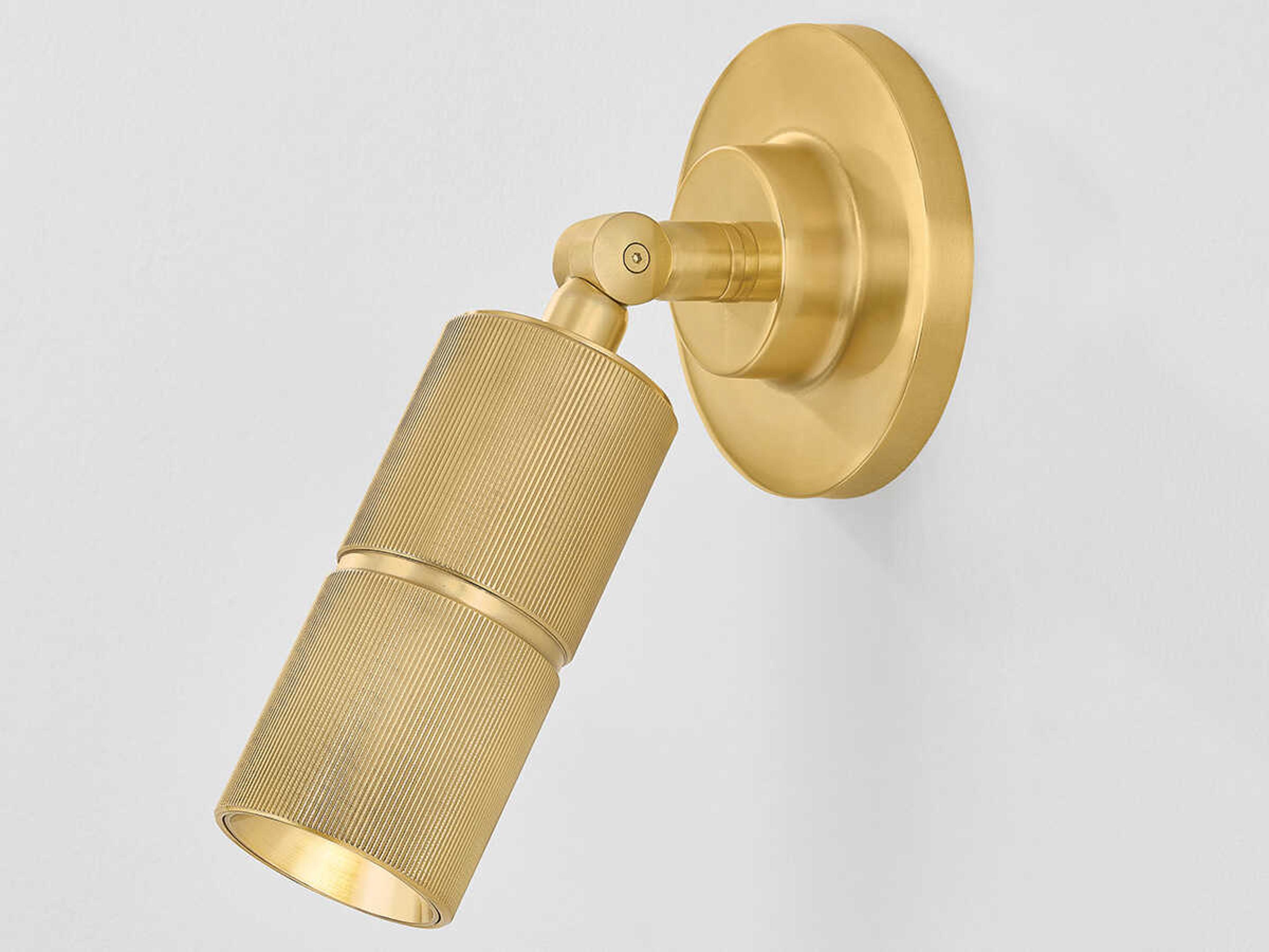 Hudson Valley Truett 1-Light Aged Brass Wall Sconce