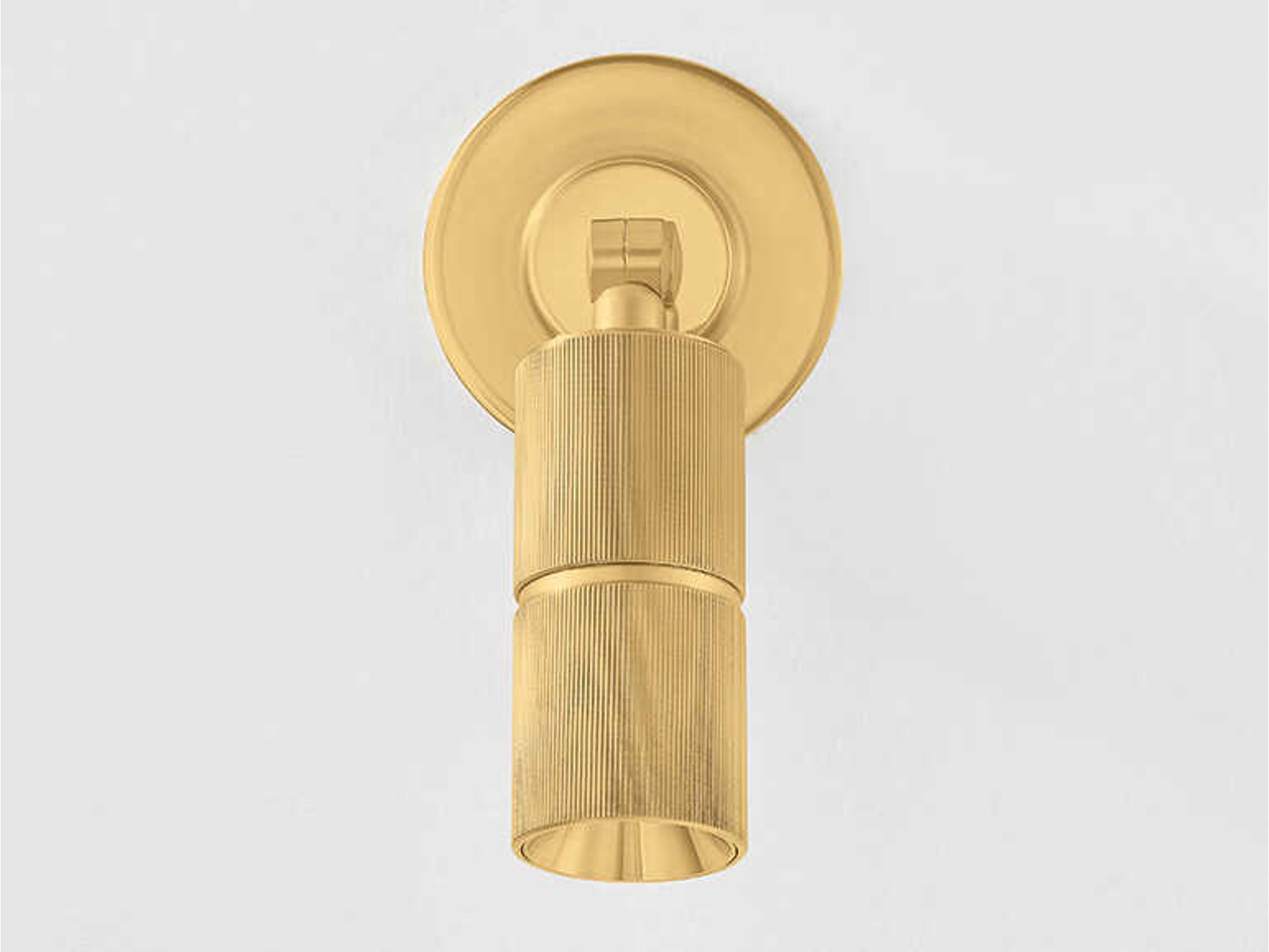 Hudson Valley Truett 1-Light Aged Brass Wall Sconce