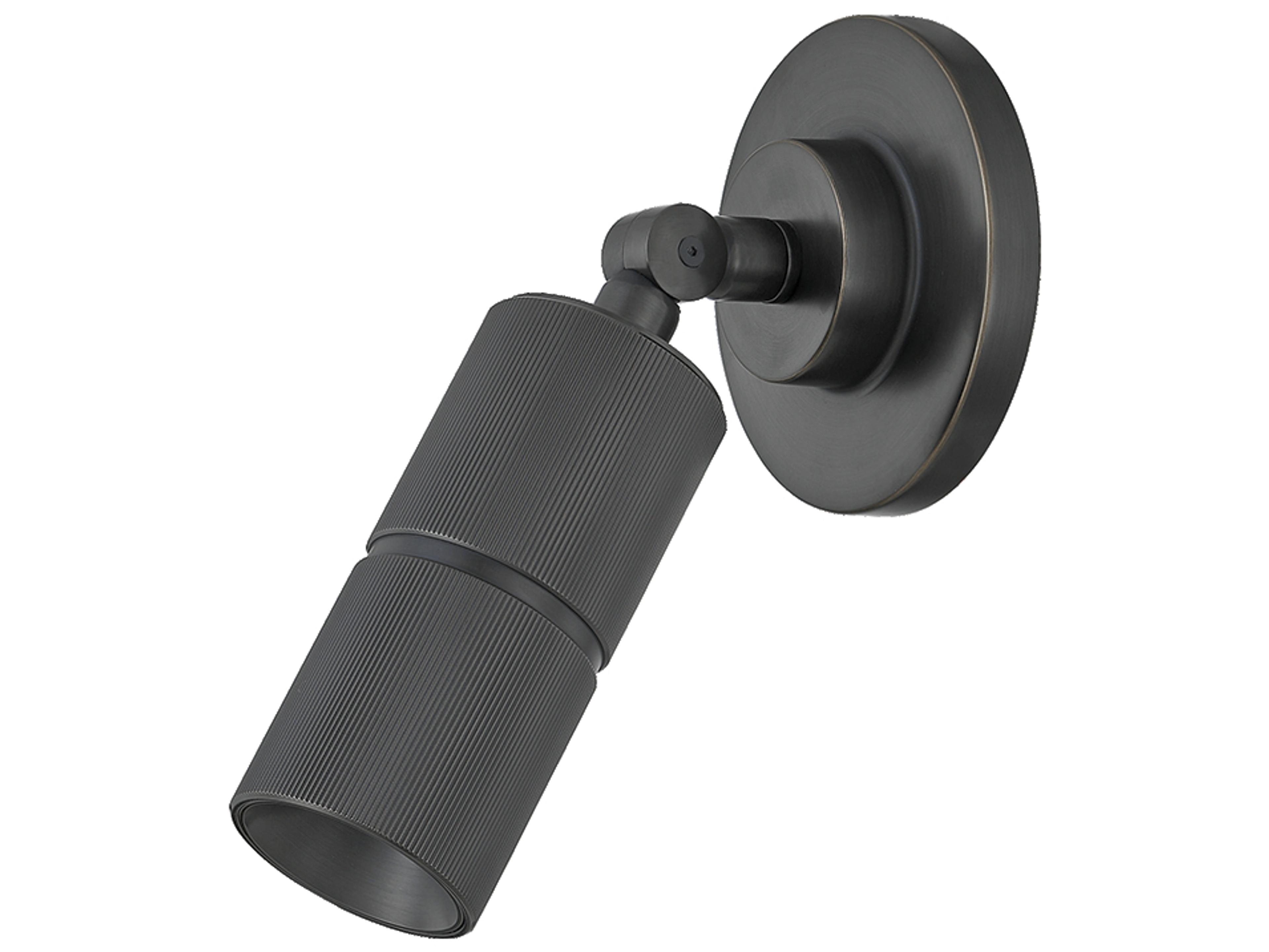 Truett 1-Light Distressed Bronze Wall Sconce