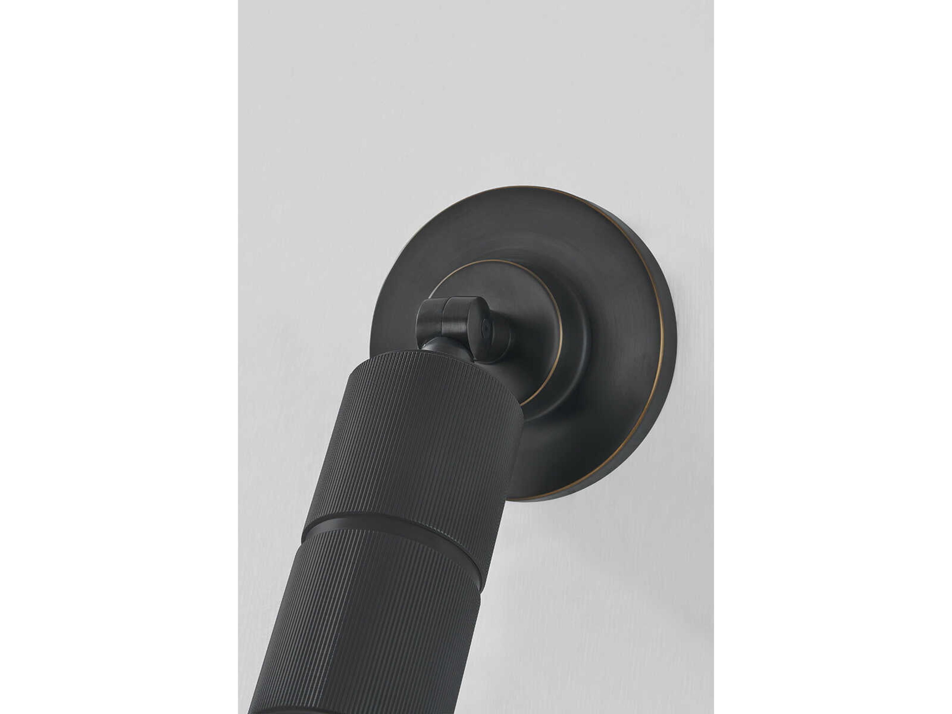 Hudson Valley Truett 1-Light Distressed Bronze Wall Sconce