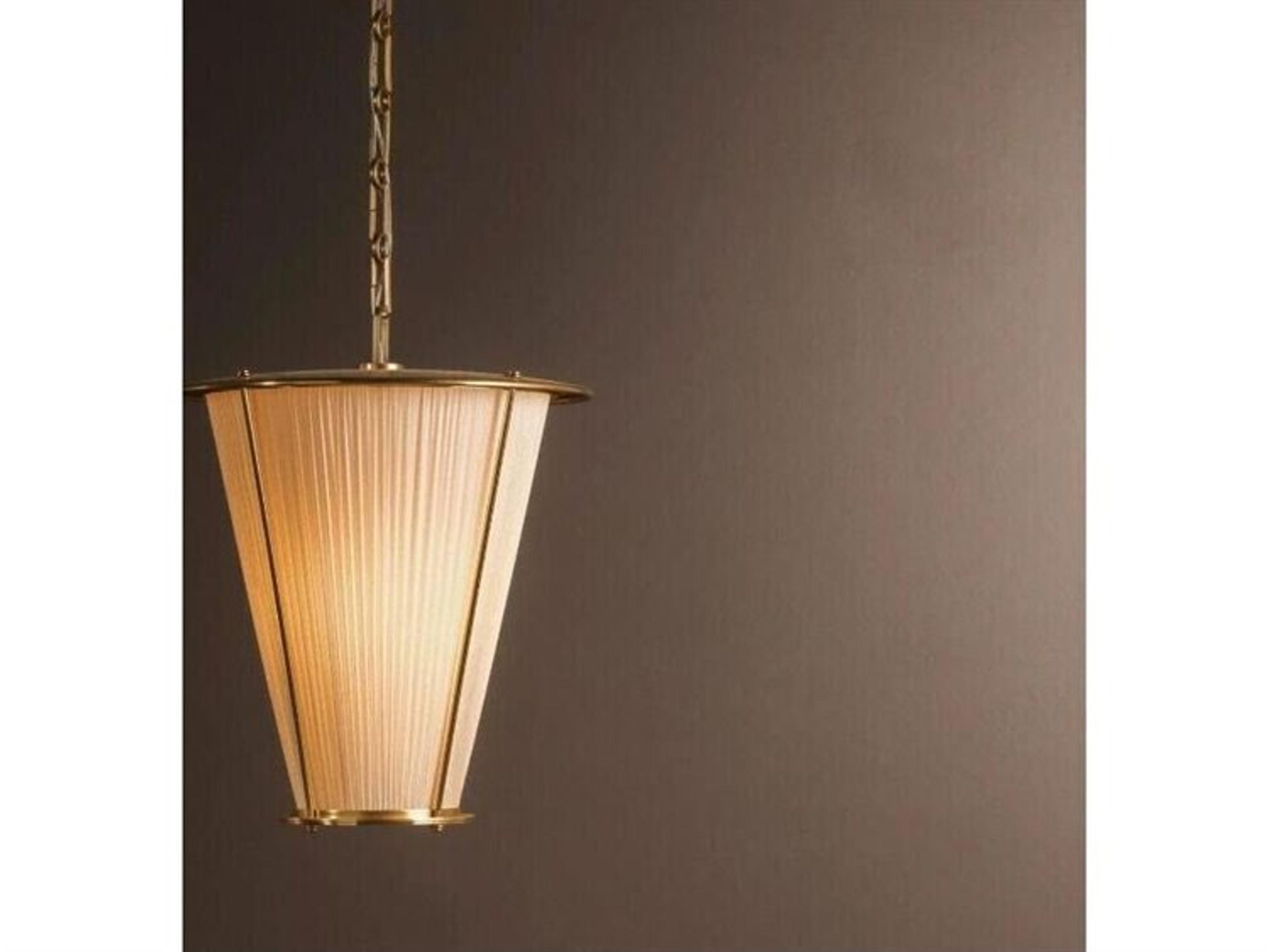 Hudson Valley Ellsworth 1-Light Aged Brass Pendant