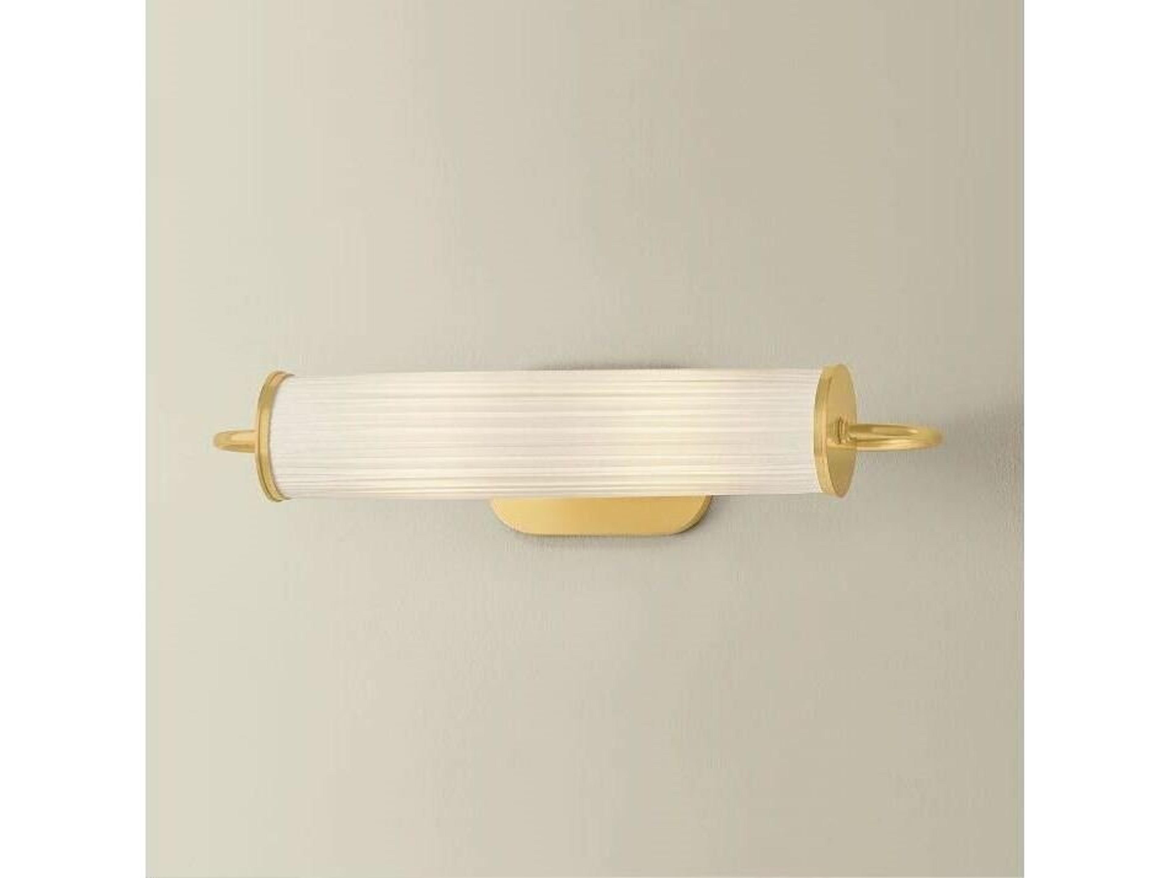 Hudson Valley Elaine 2-Light Aged Brass Picture Light