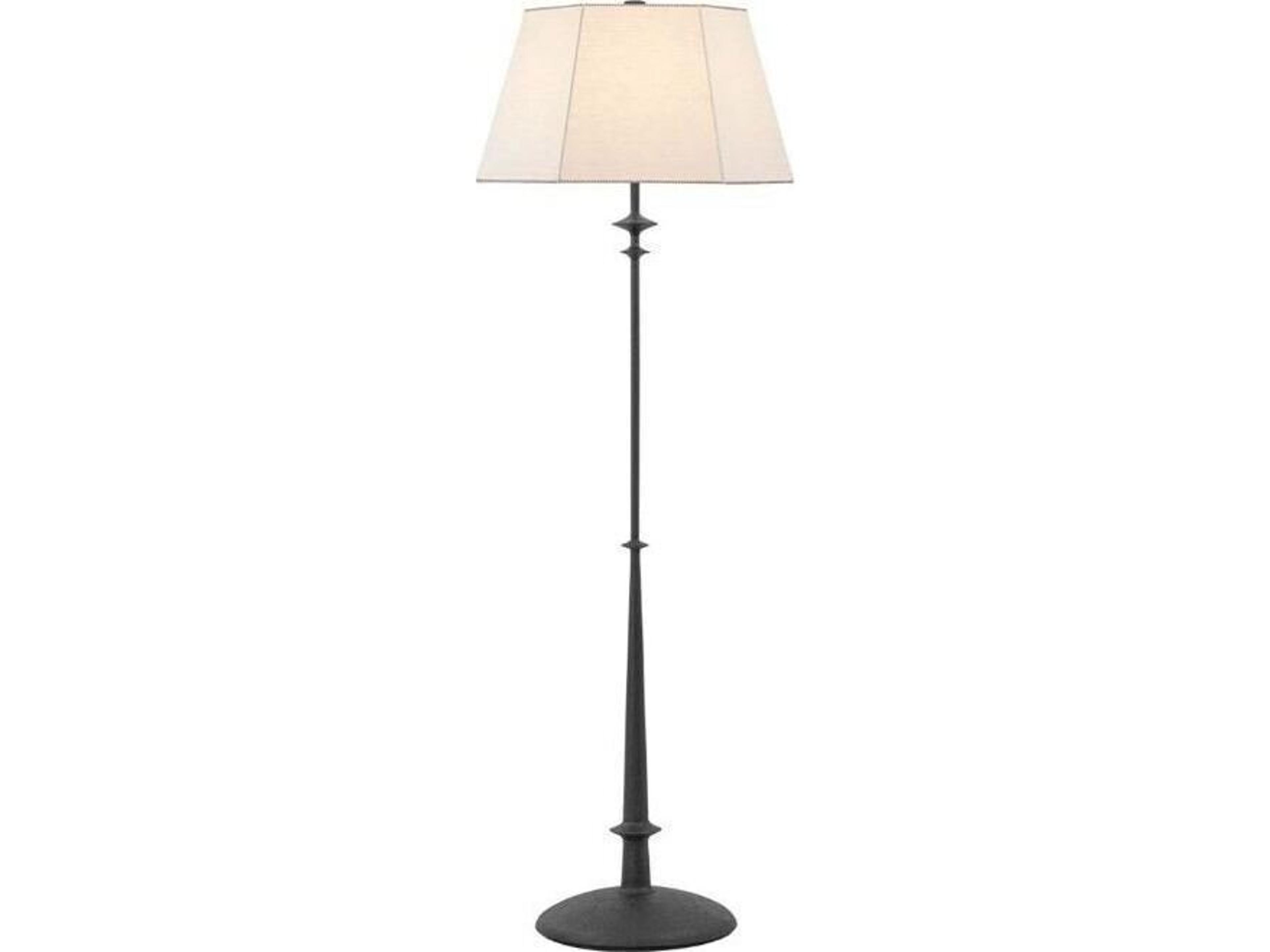 Hudson Valley Celmins Black Iron Floor Lamp