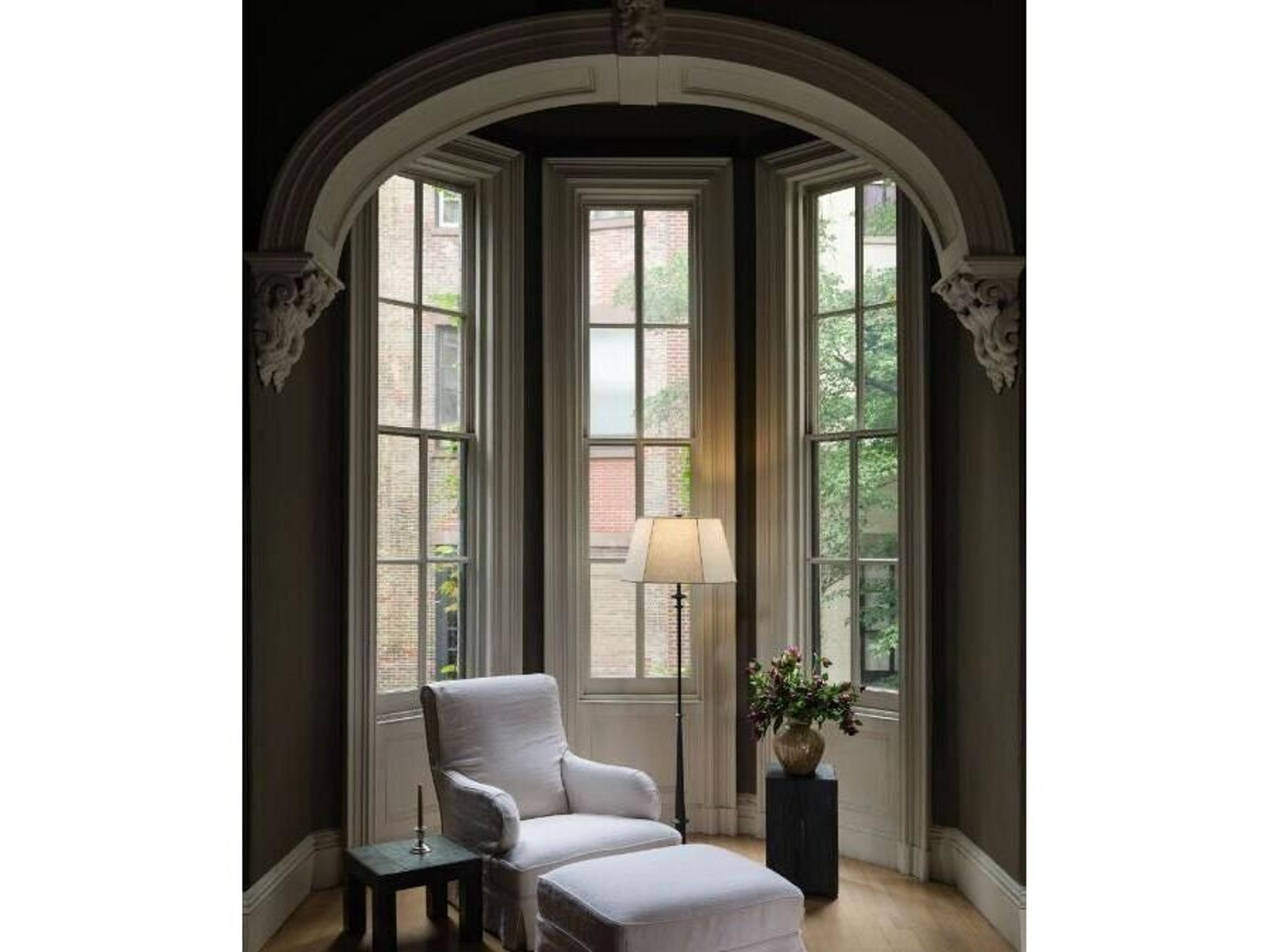 Hudson Valley Celmins Black Iron Floor Lamp