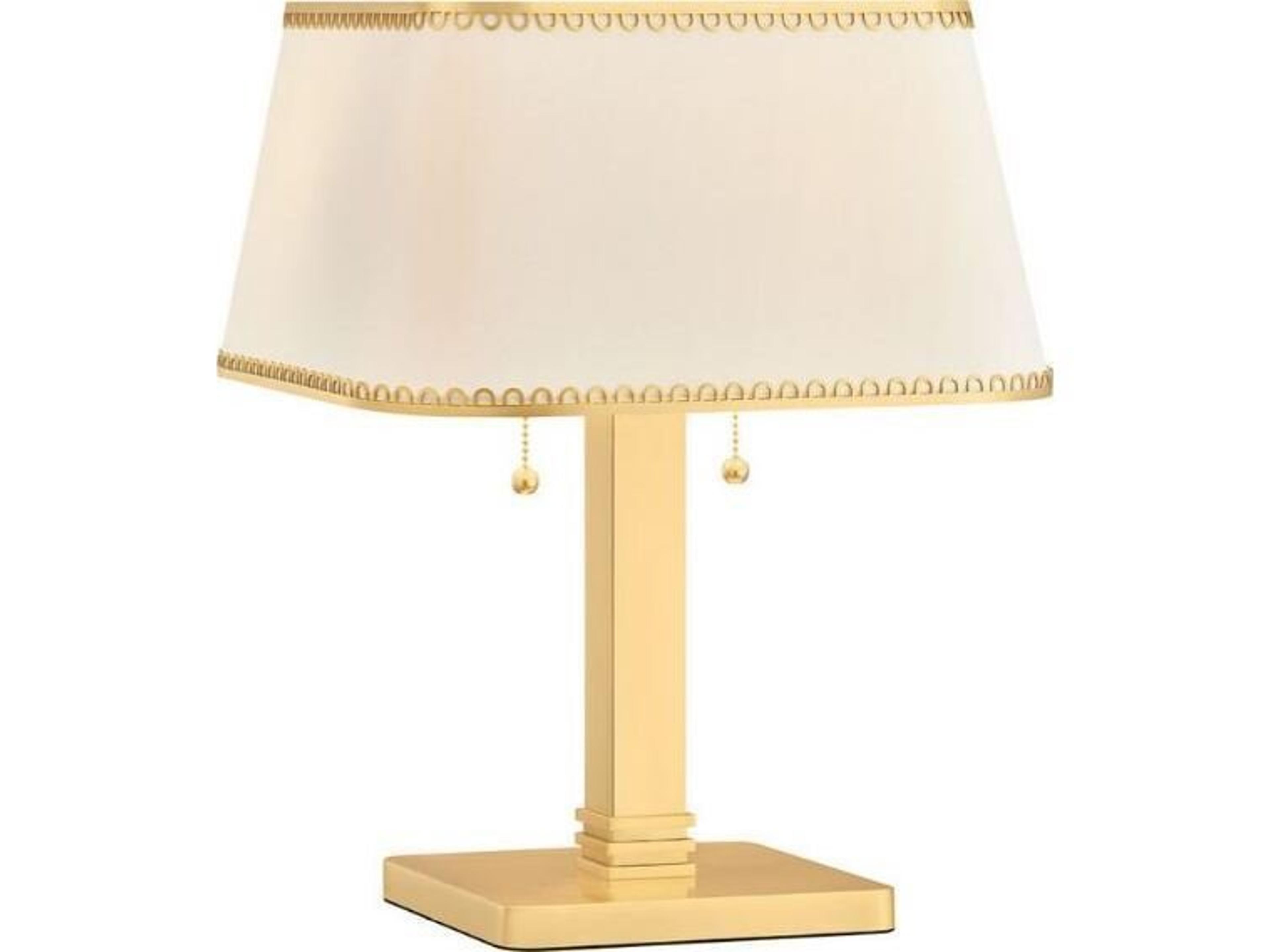 Claude Aged Brass Traditional Table Lamp