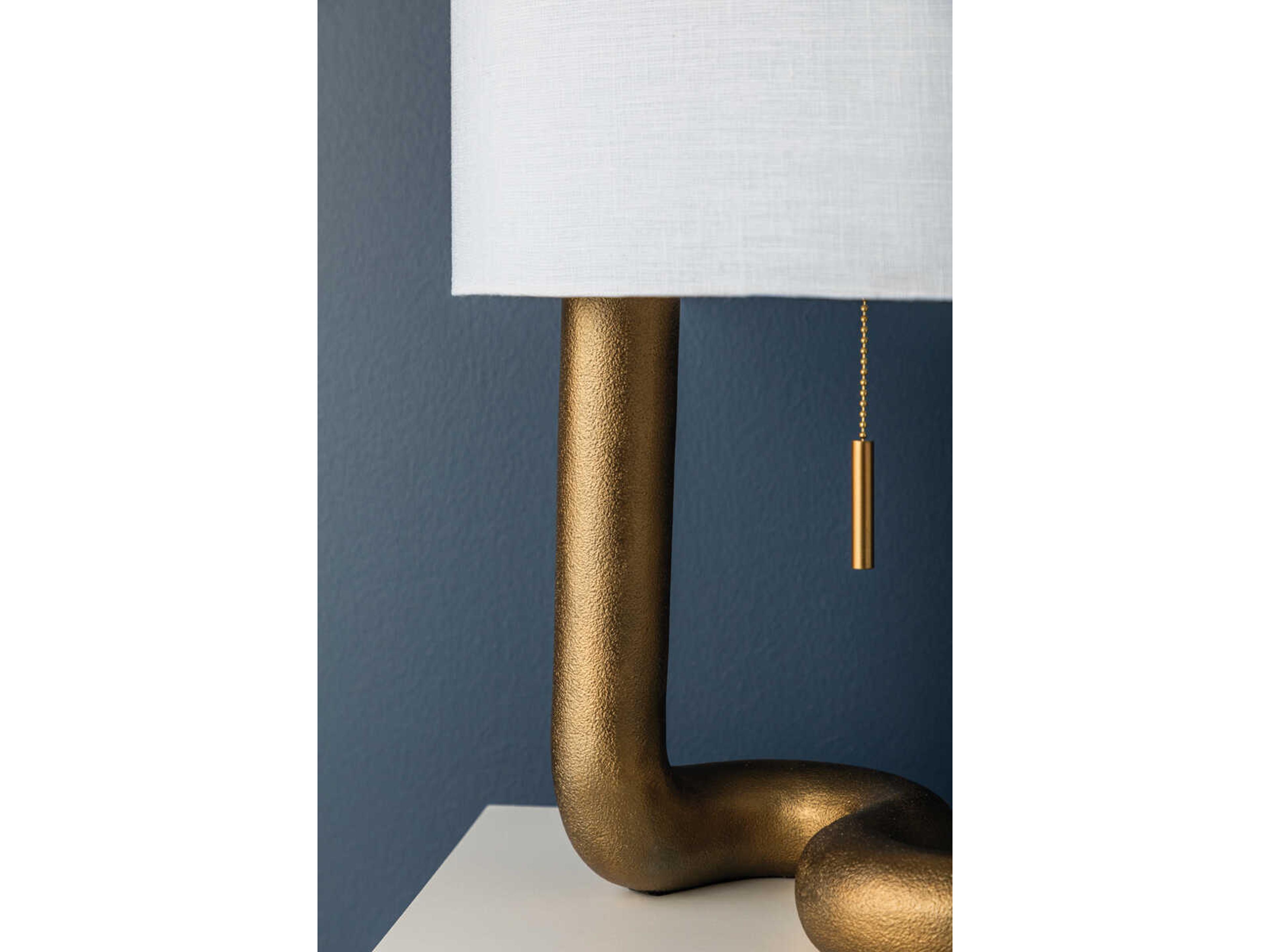 Hudson Valley Armonk Aged Brass Table Lamp