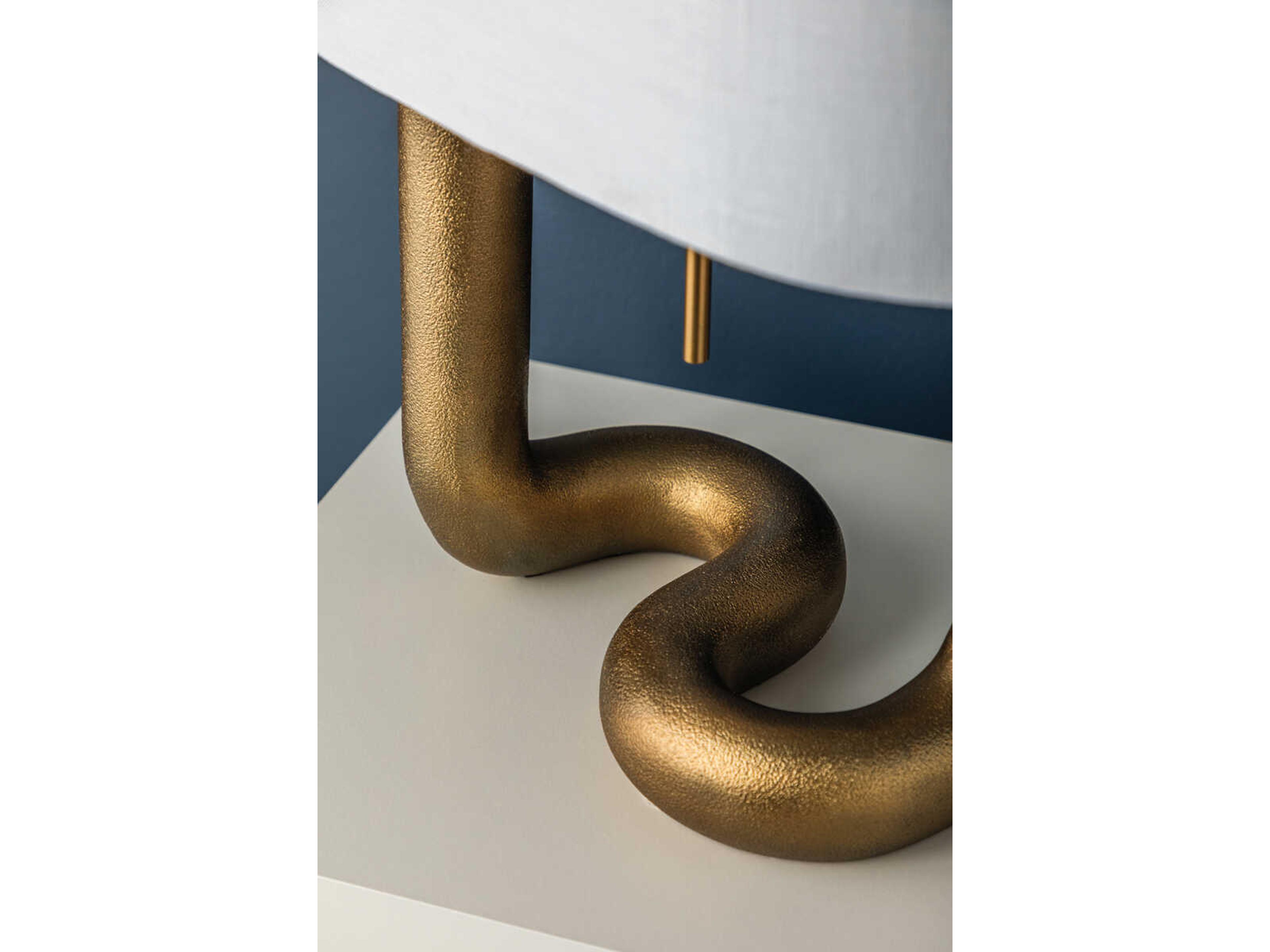 Hudson Valley Armonk Aged Brass Table Lamp