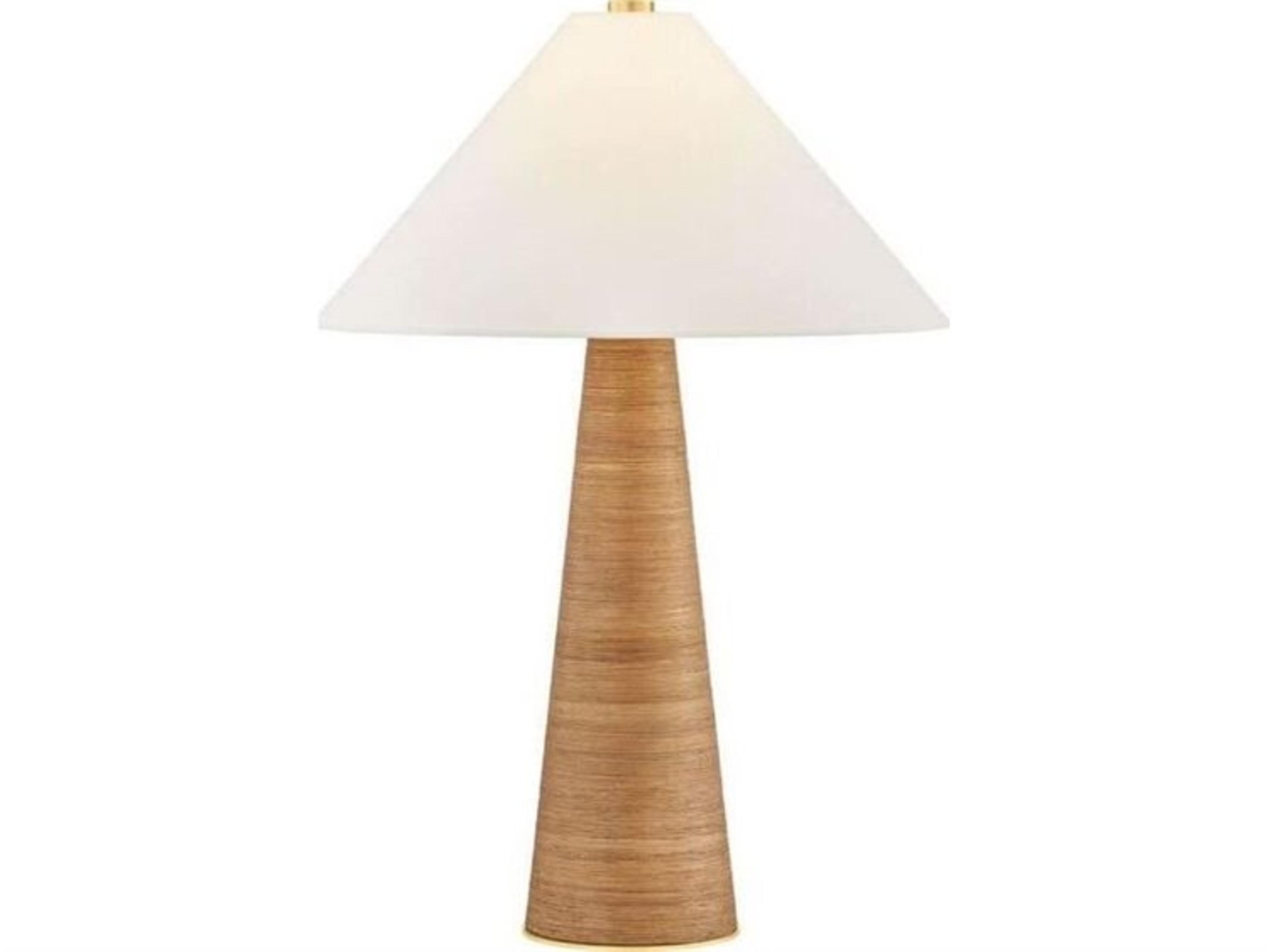 Hudson Valley Haviland Aged Brass Buffet Lamp