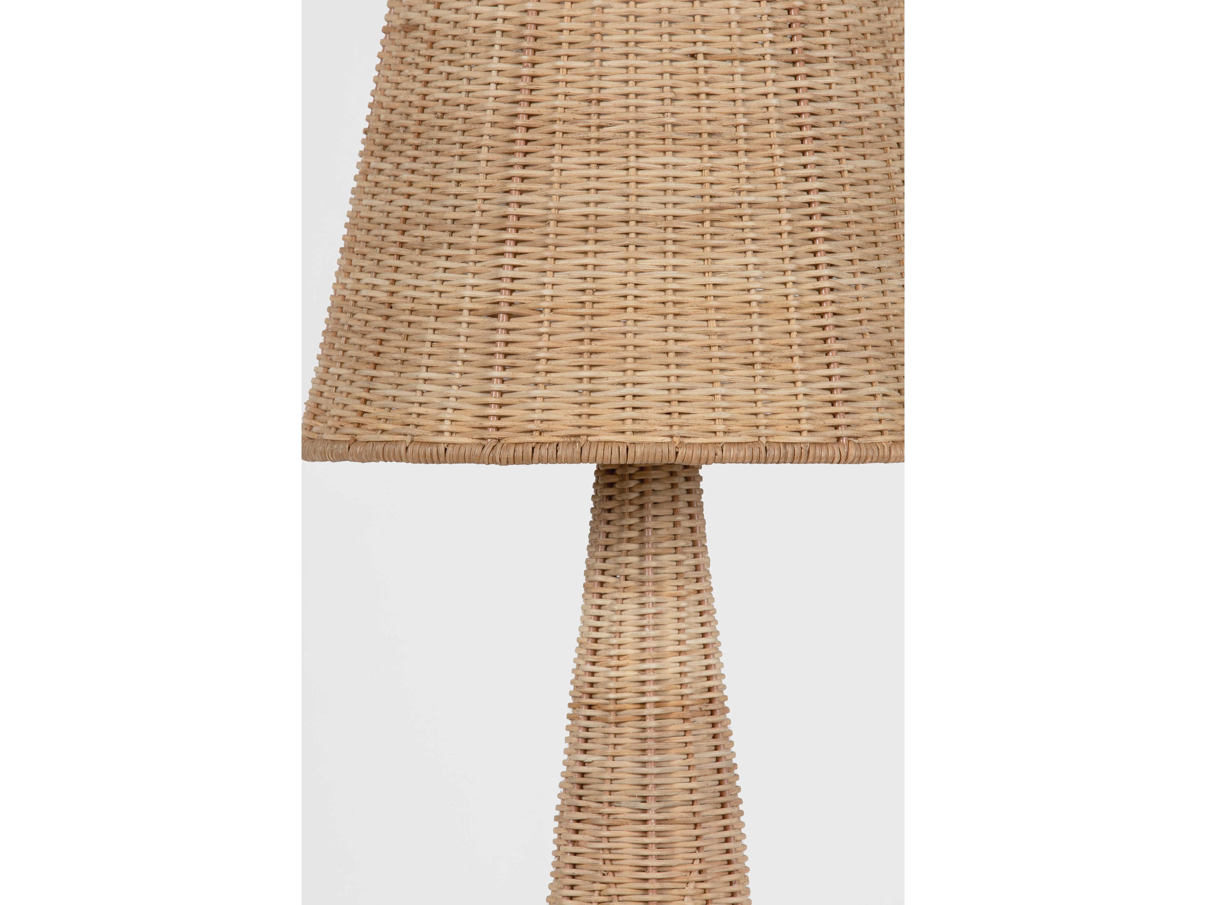 Hudson Valley Fair Haven Aged Brass Buffet Lamp