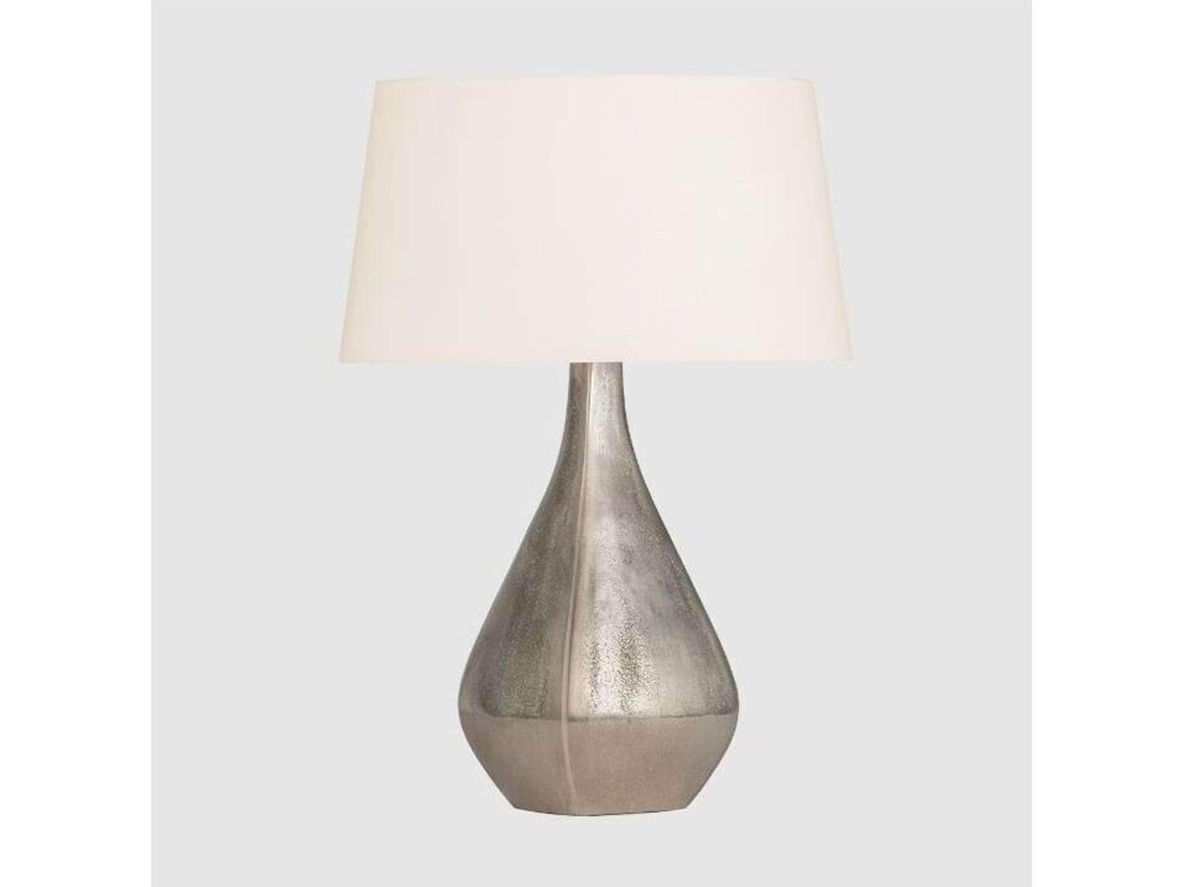 Hudson Valley Fieldston Warm Silver Buffet Lamp