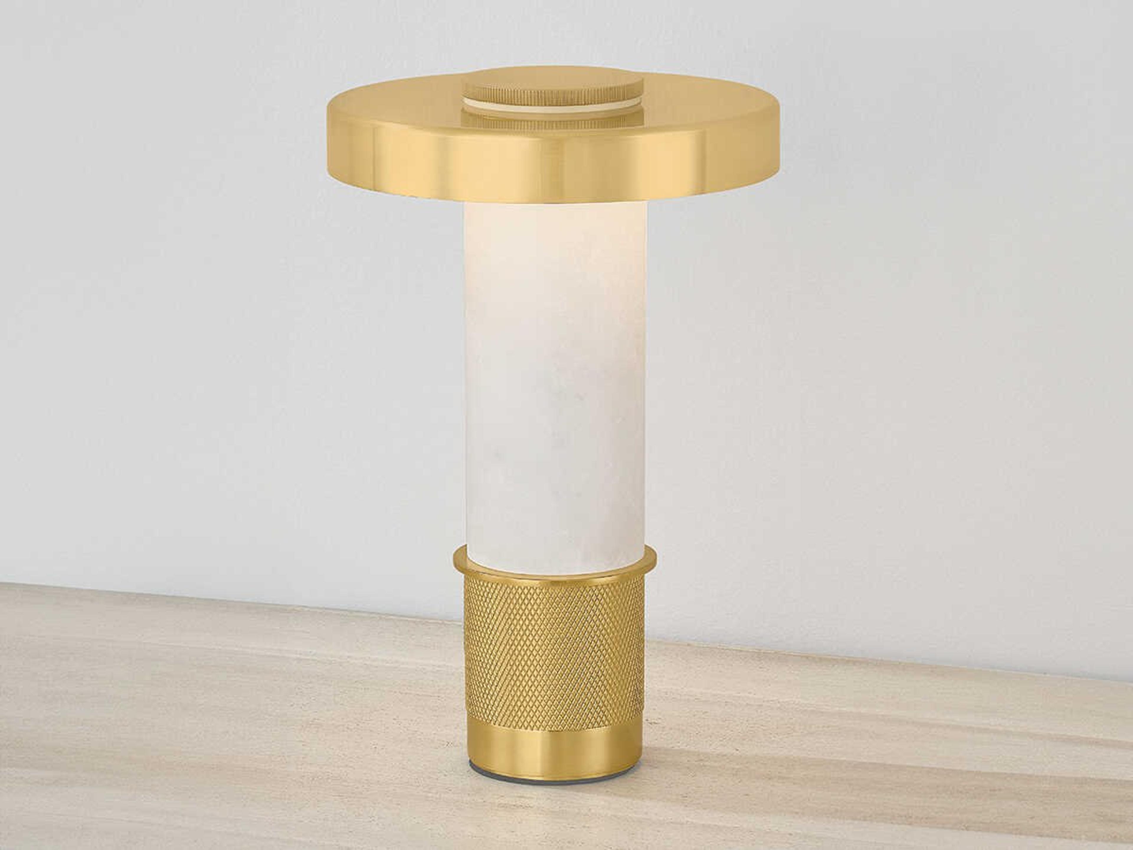 Hudson Valley Sefton Aged Brass Table Lamp