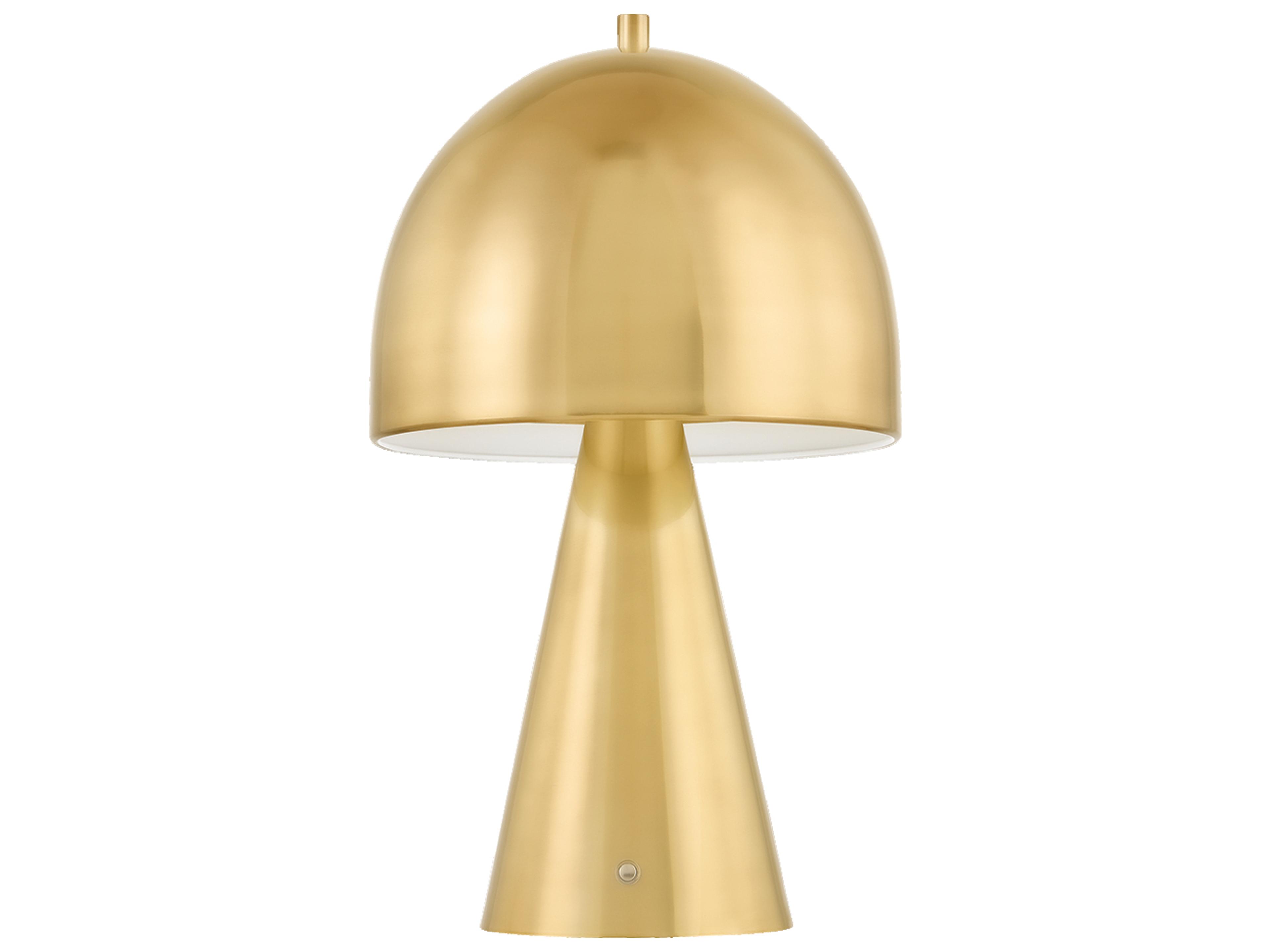 Hopkinton Aged Brass Metal Table Lamp