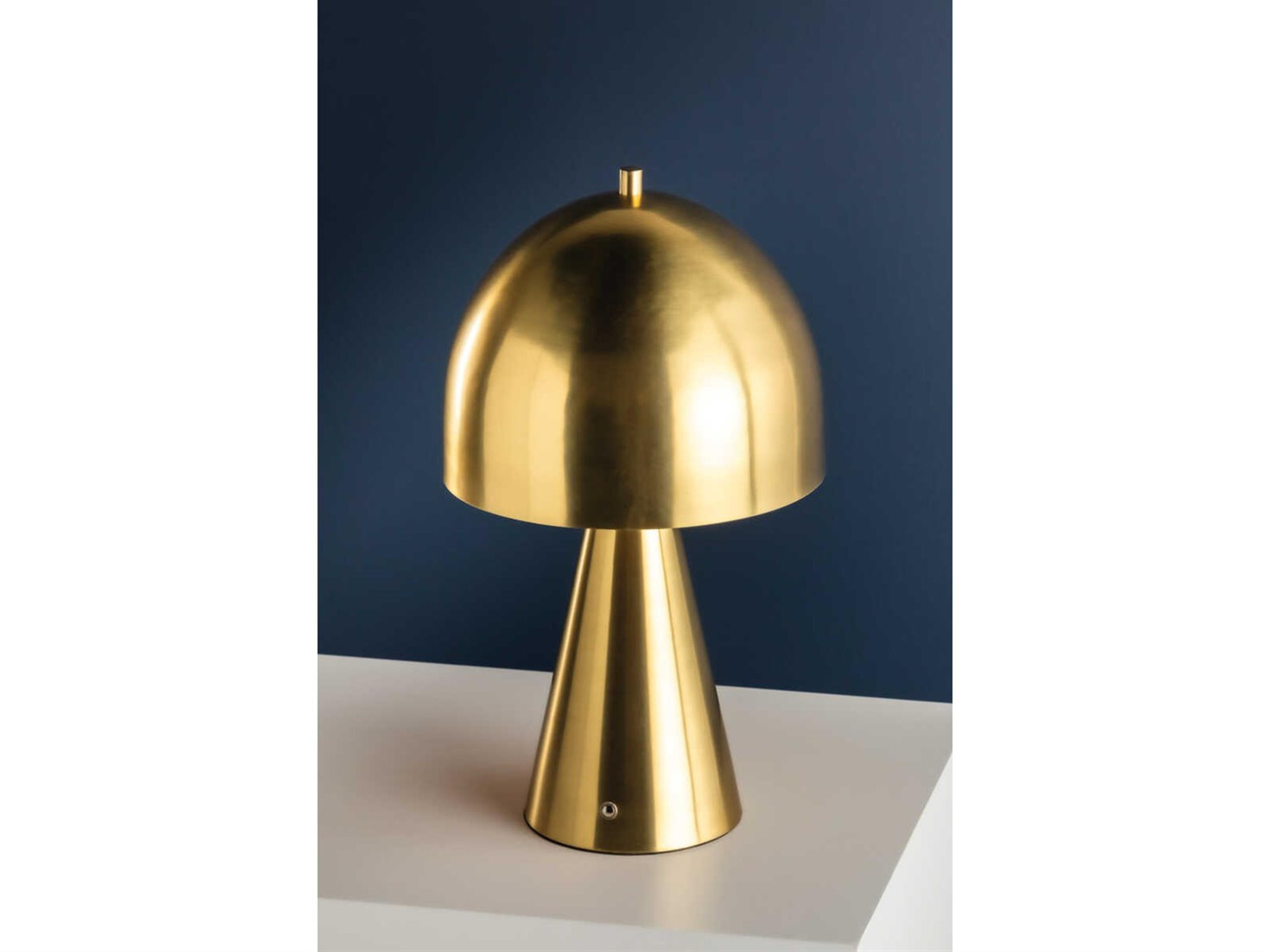 Hudson Valley Hopkinton Aged Brass Metal Table Lamp