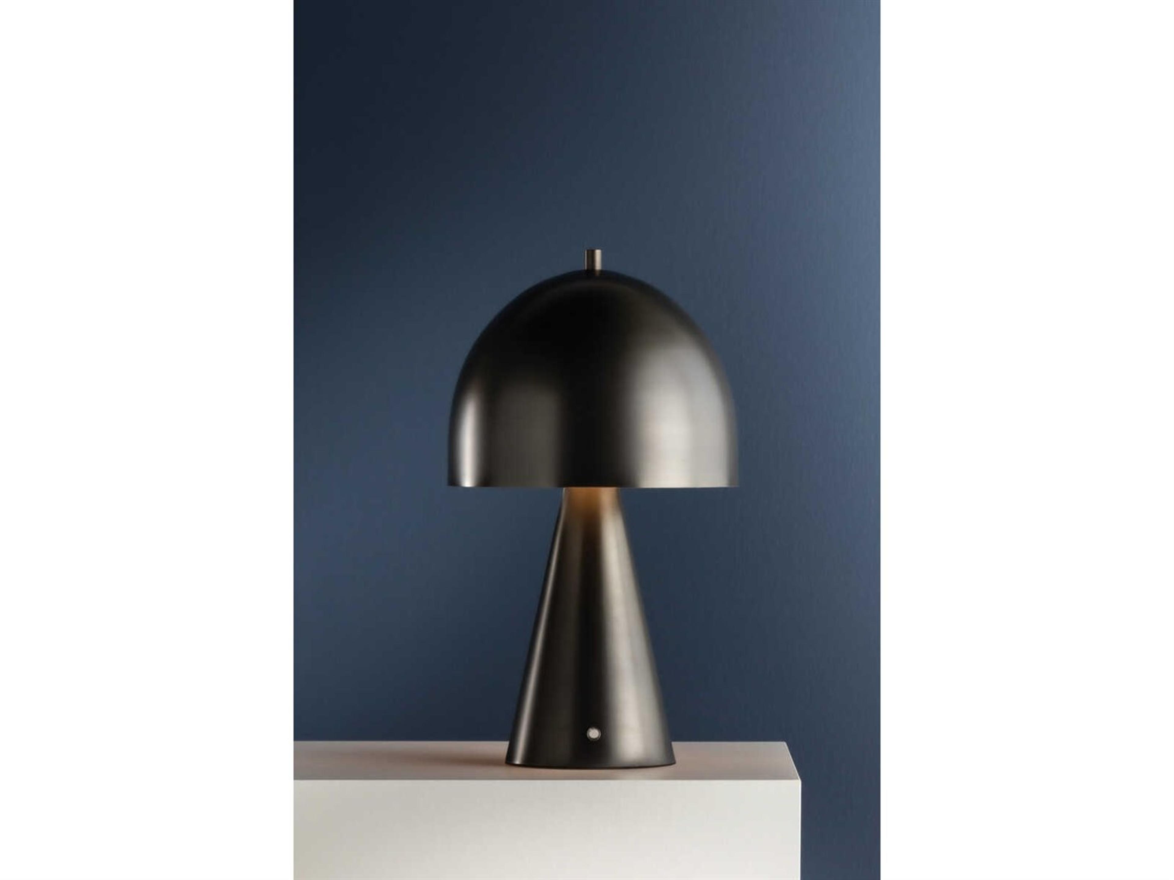 Hudson Valley Hopkinton Distressed Bronze Metal Table Lamp