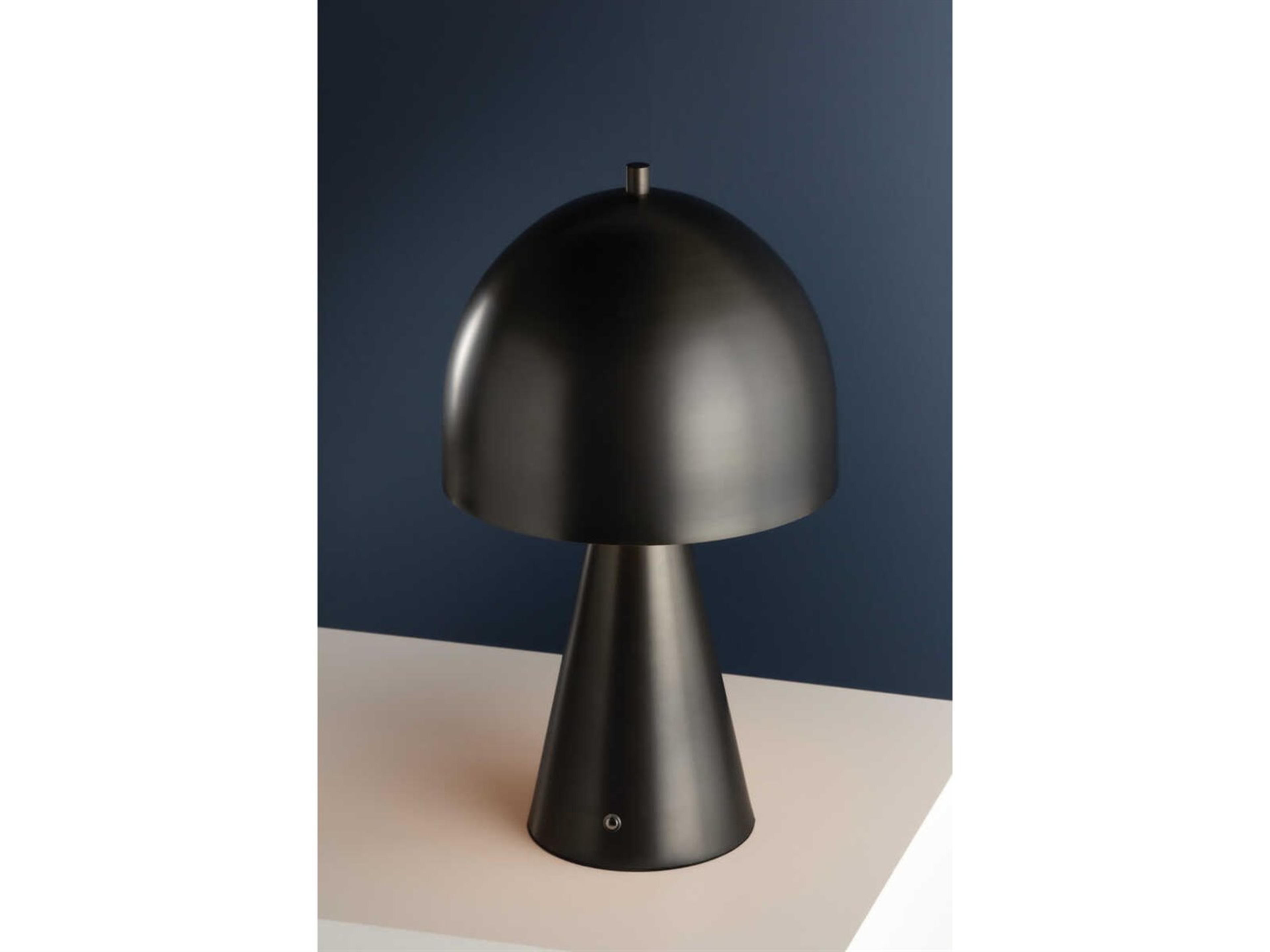 Hudson Valley Hopkinton Distressed Bronze Metal Table Lamp