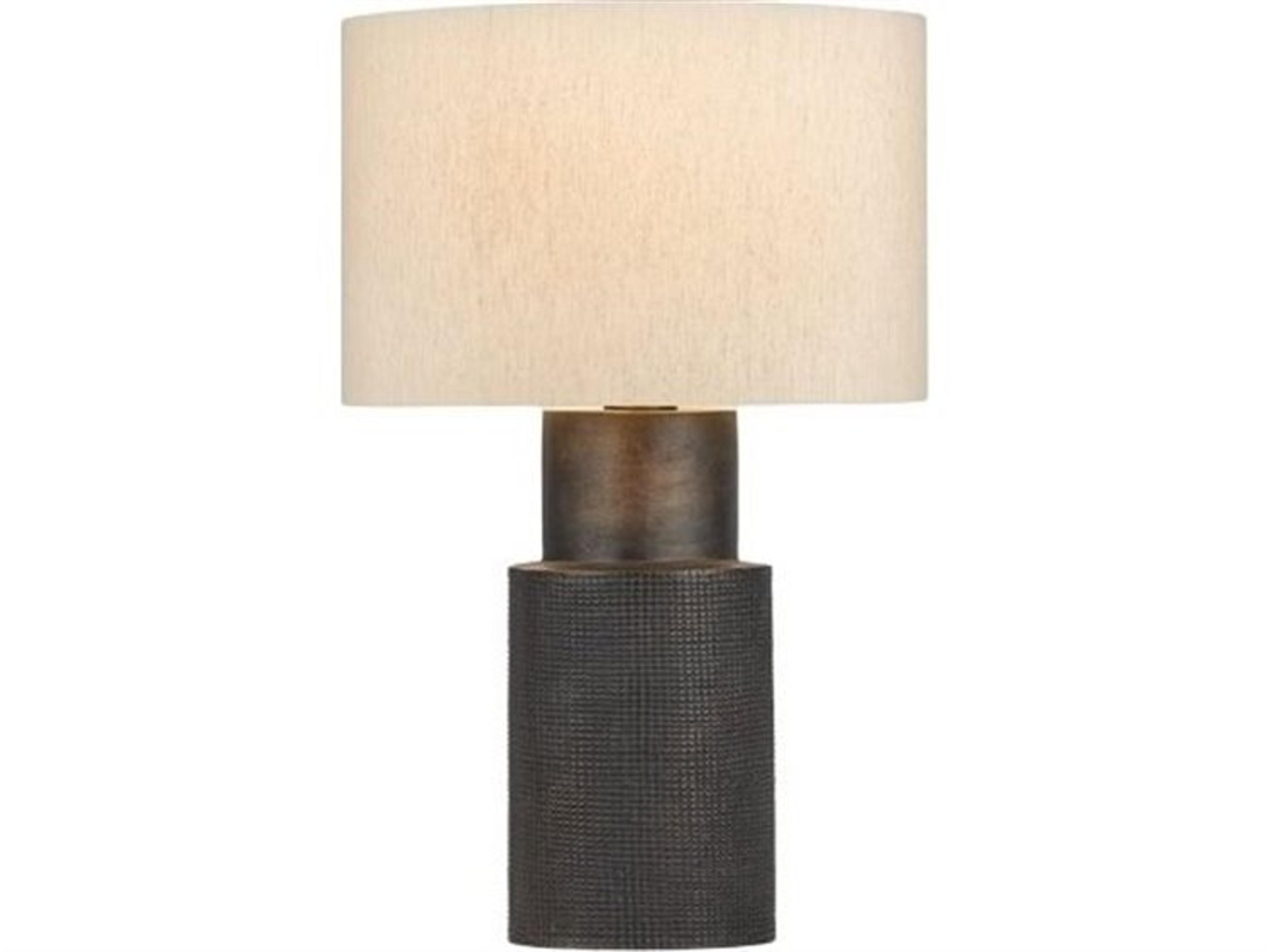 Farmingdale Bronze Buffet Lamp