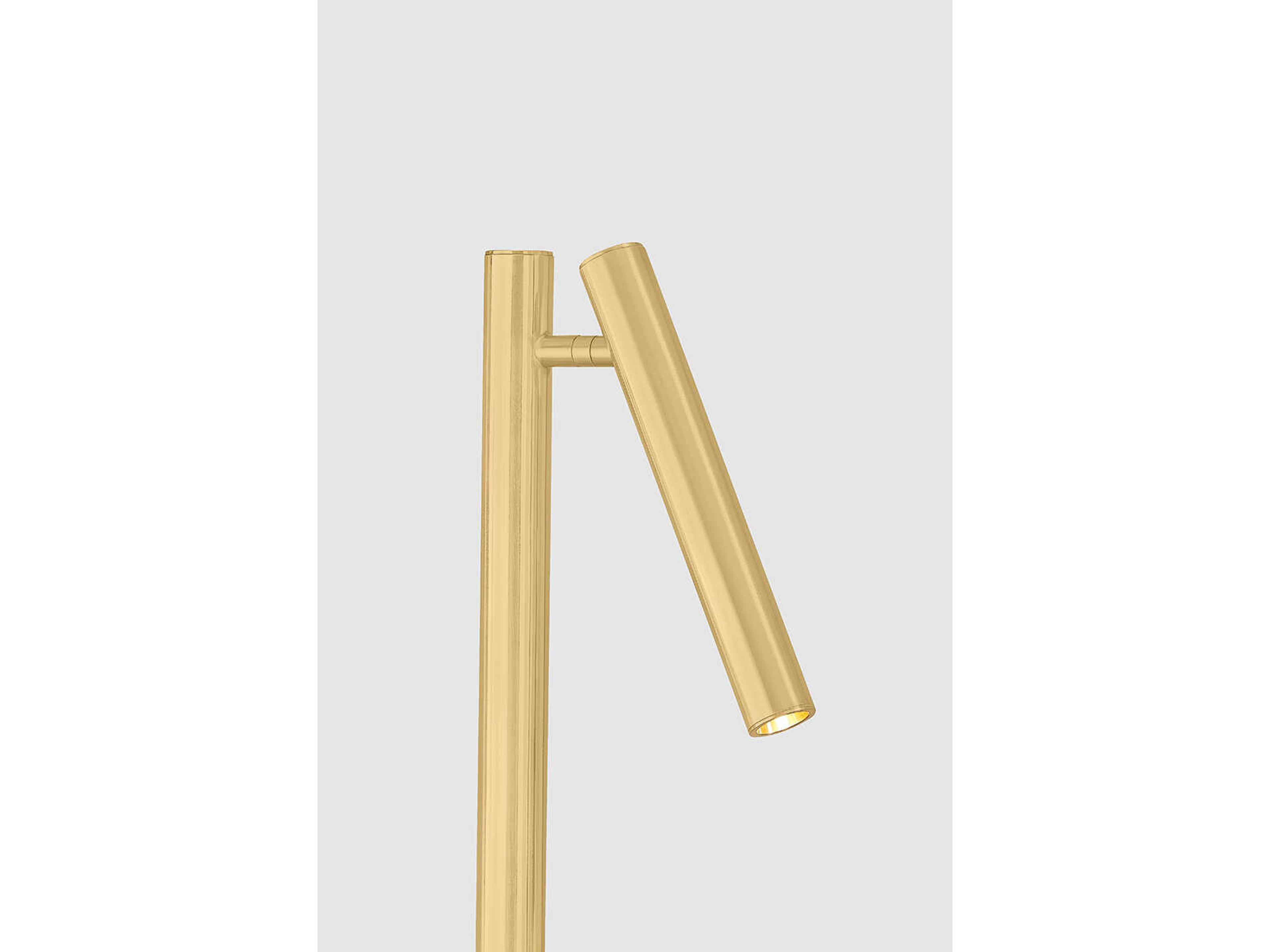 Hudson Valley Circleville Aged Brass Floor Lamp