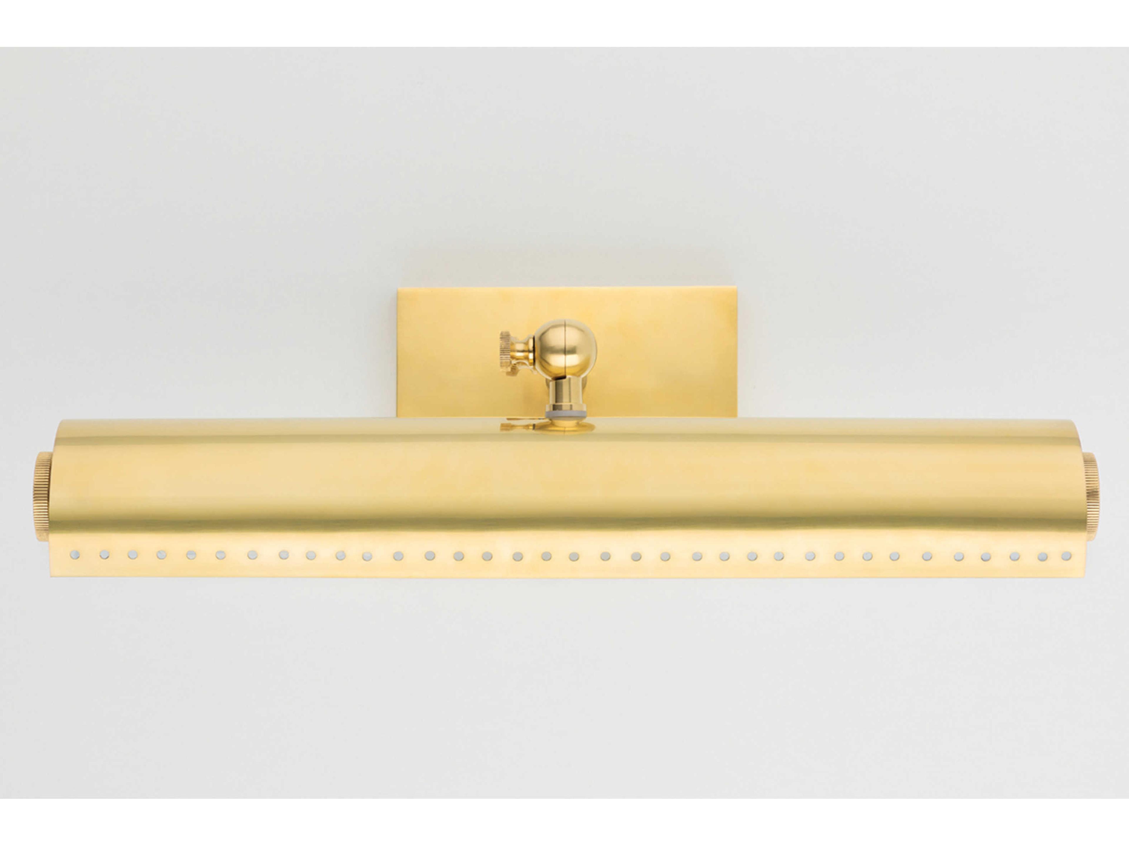 Hudson Valley Hampshire 2-Light Aged Brass Picture Light