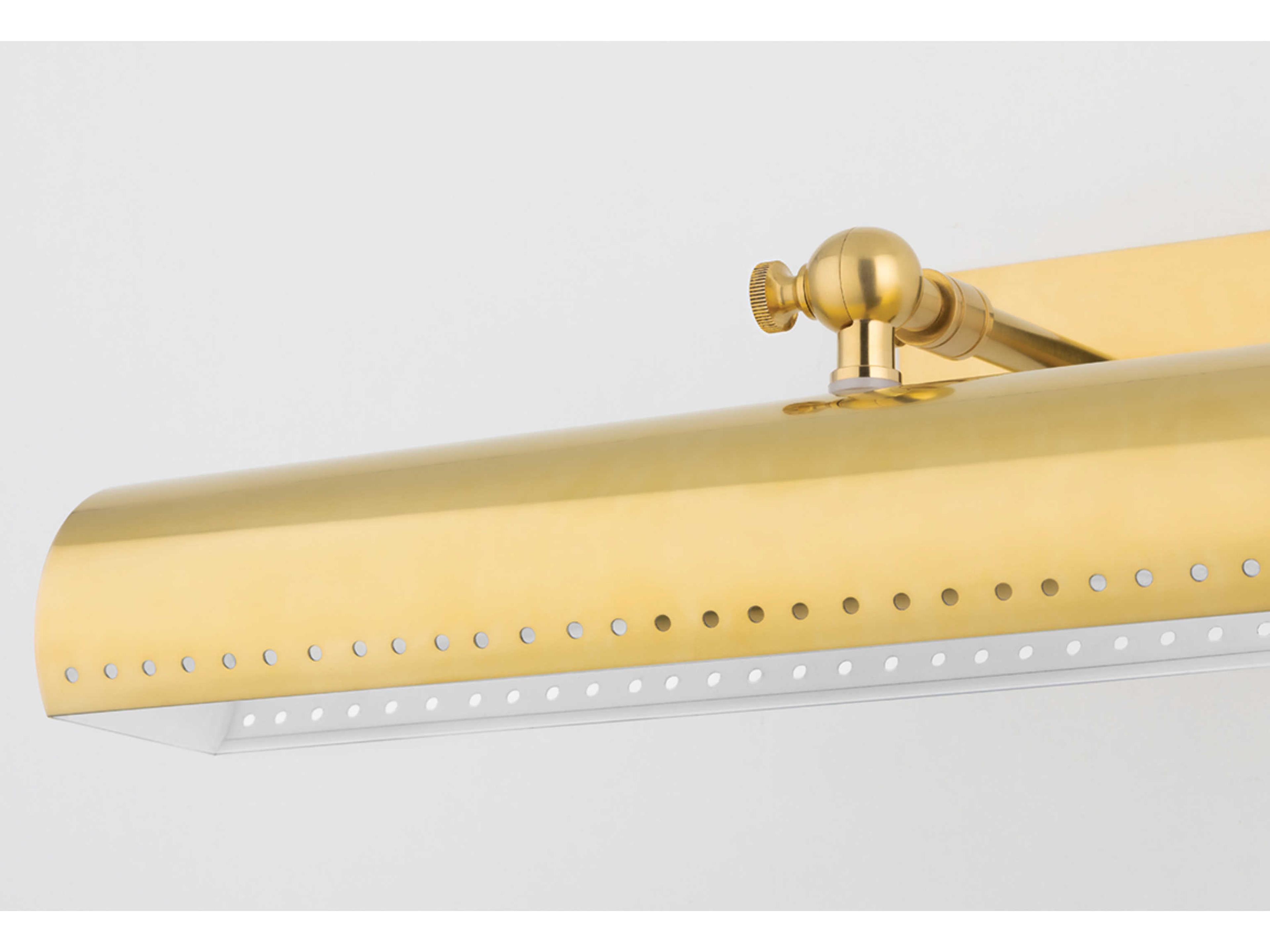 Hudson Valley Hampshire 2-Light Aged Brass Picture Light