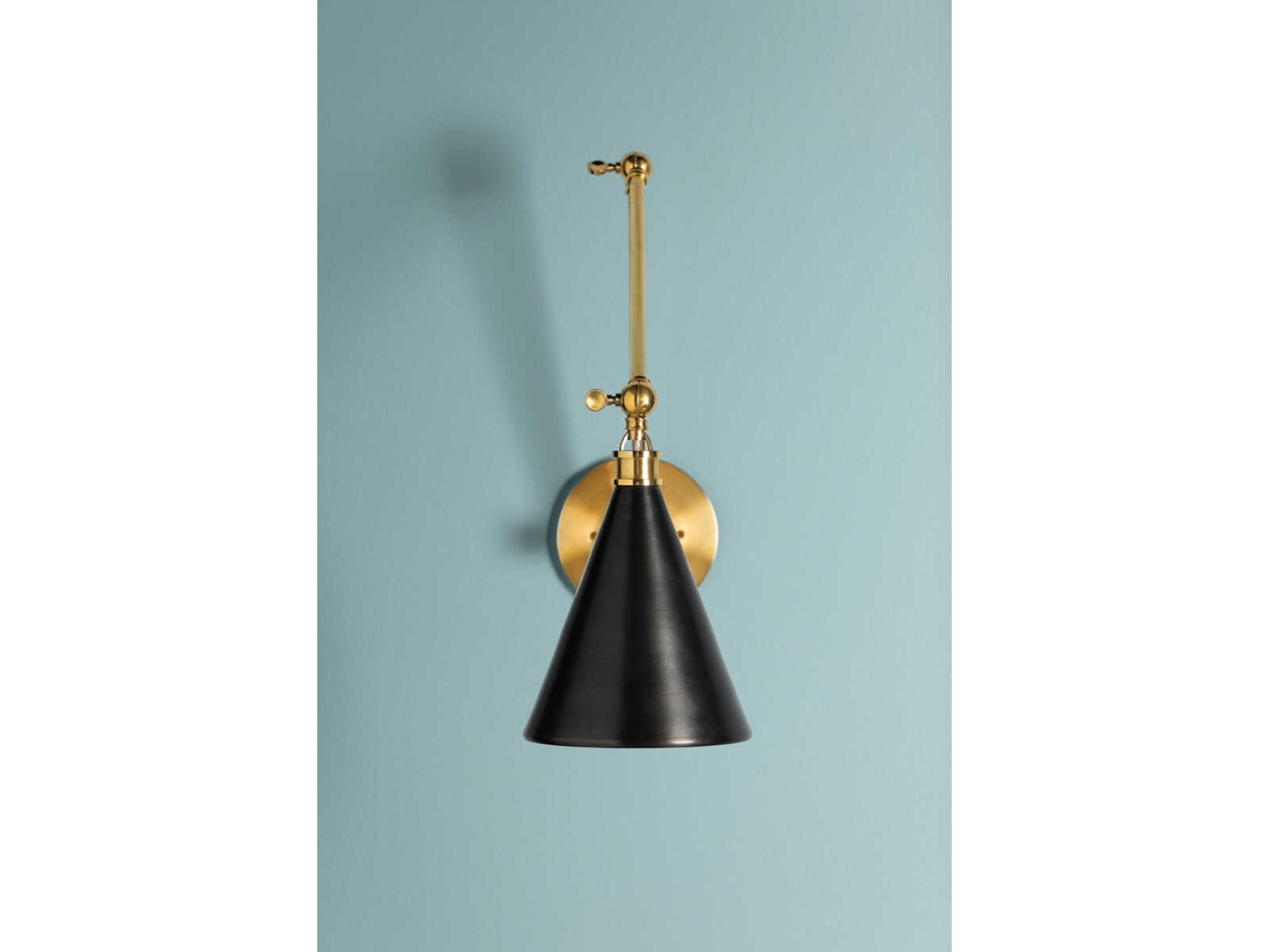 Hudson Valley Osterley 1 - Light Swing Arm