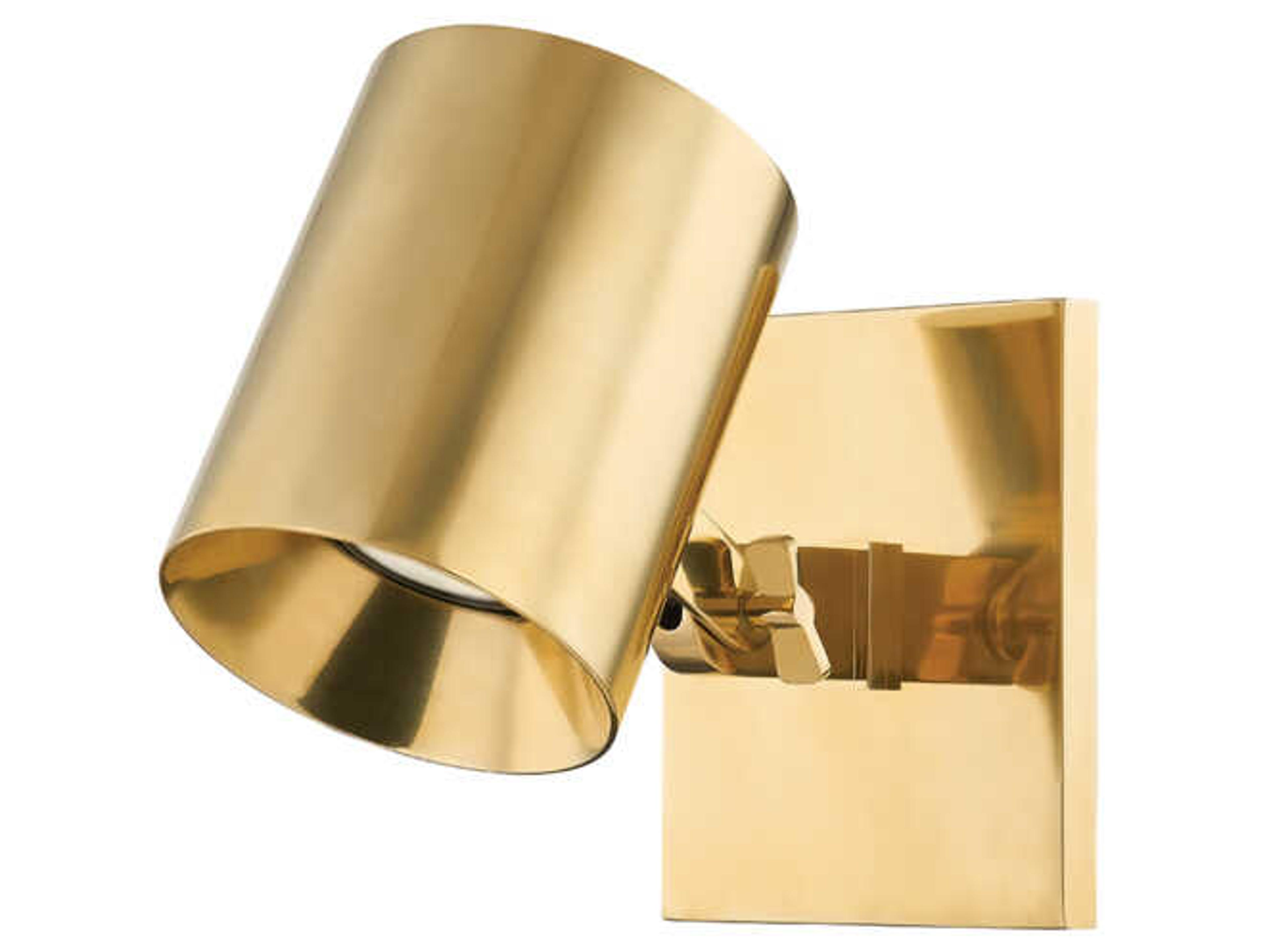 Highgrove 1-Light Aged Brass Wall Sconce