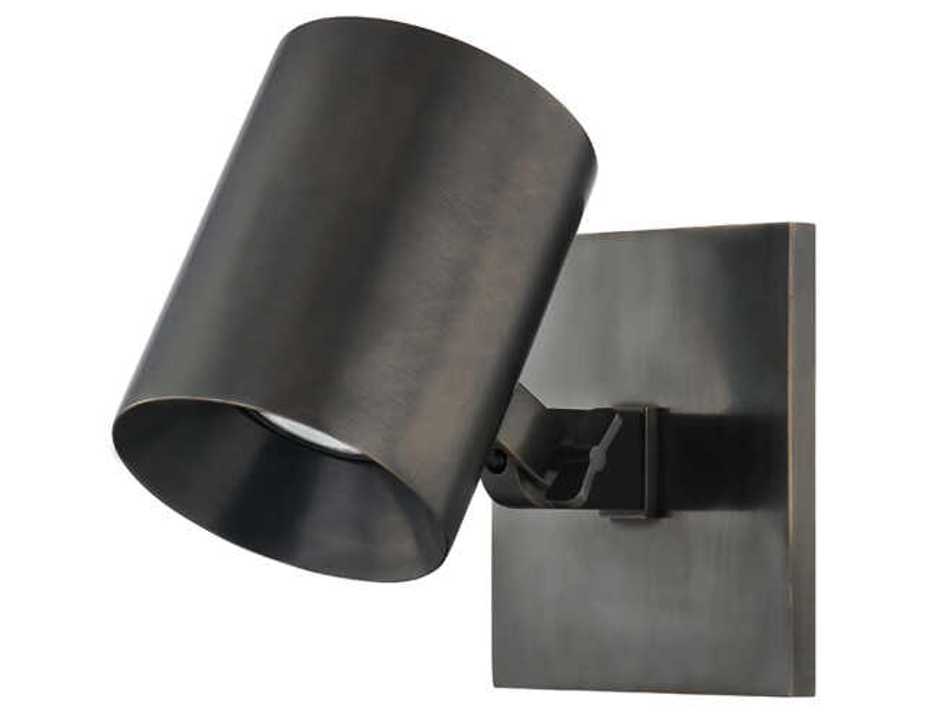 Highgrove 1-Light Distressed Bronze Wall Sconce