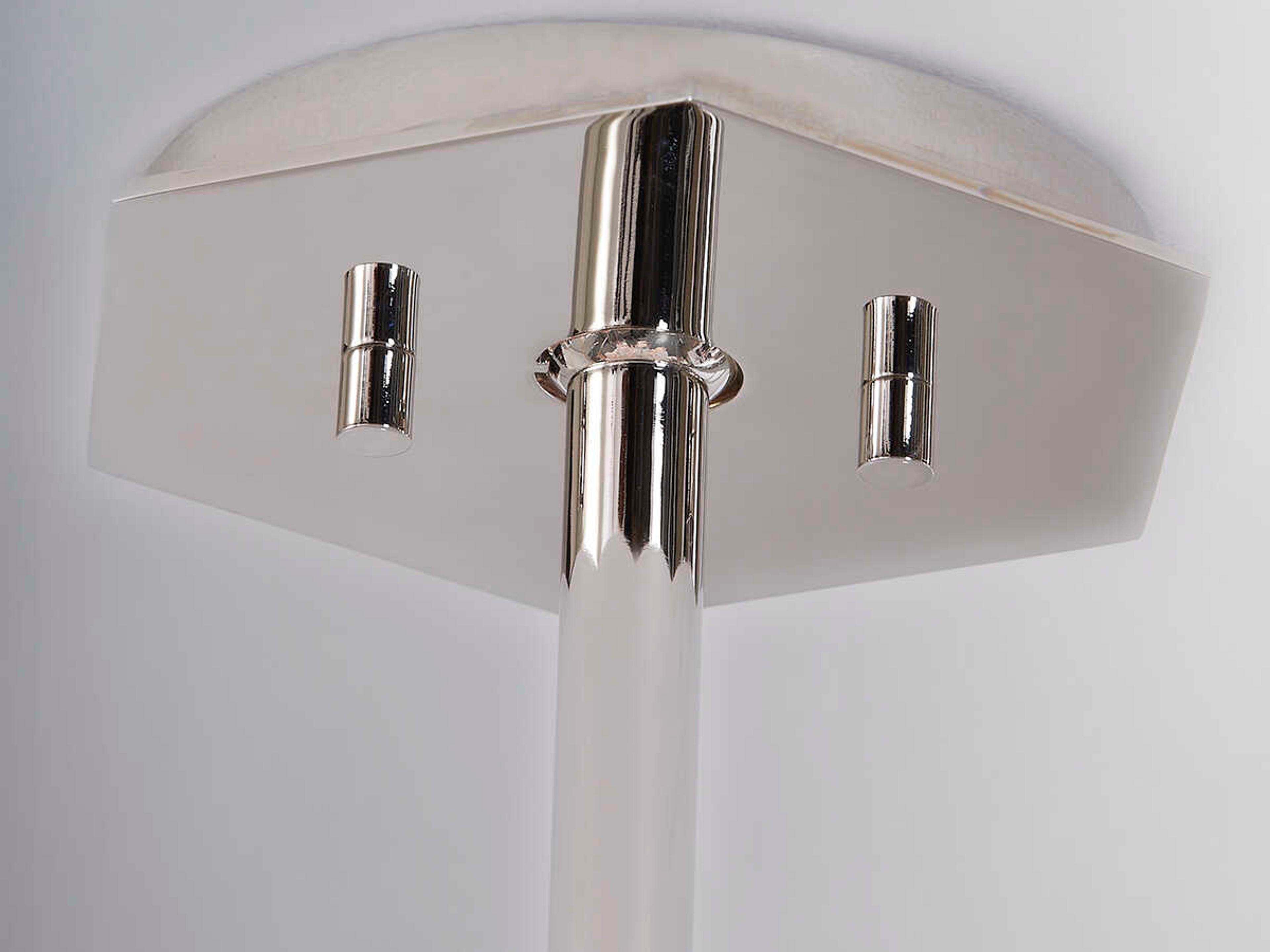 Hudson Valley Tring 13-Light Polished Nickel White Glass LED Chandelier