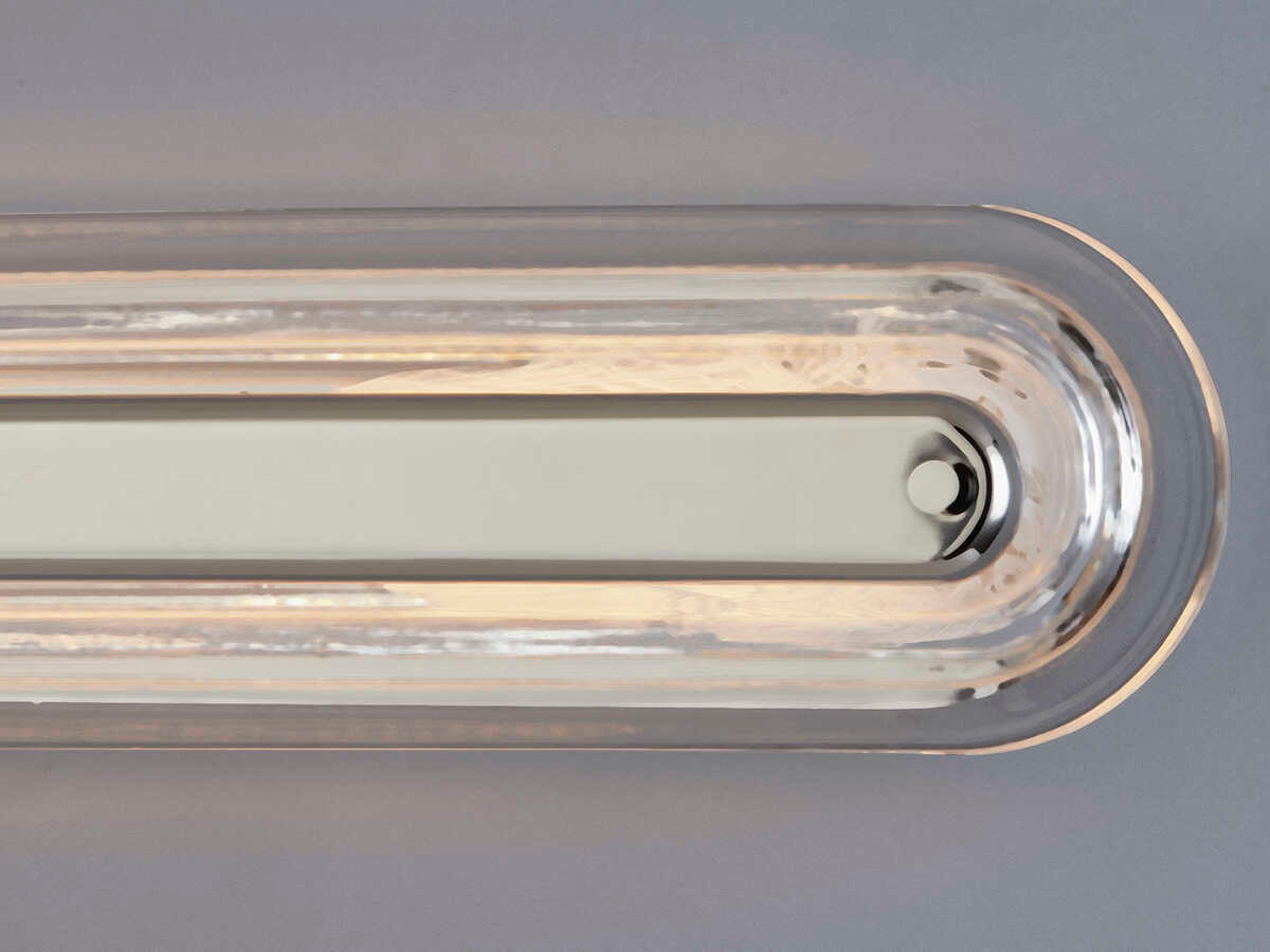 Hudson Valley Litton 1-Light Polished Nickel LED Vanity Light