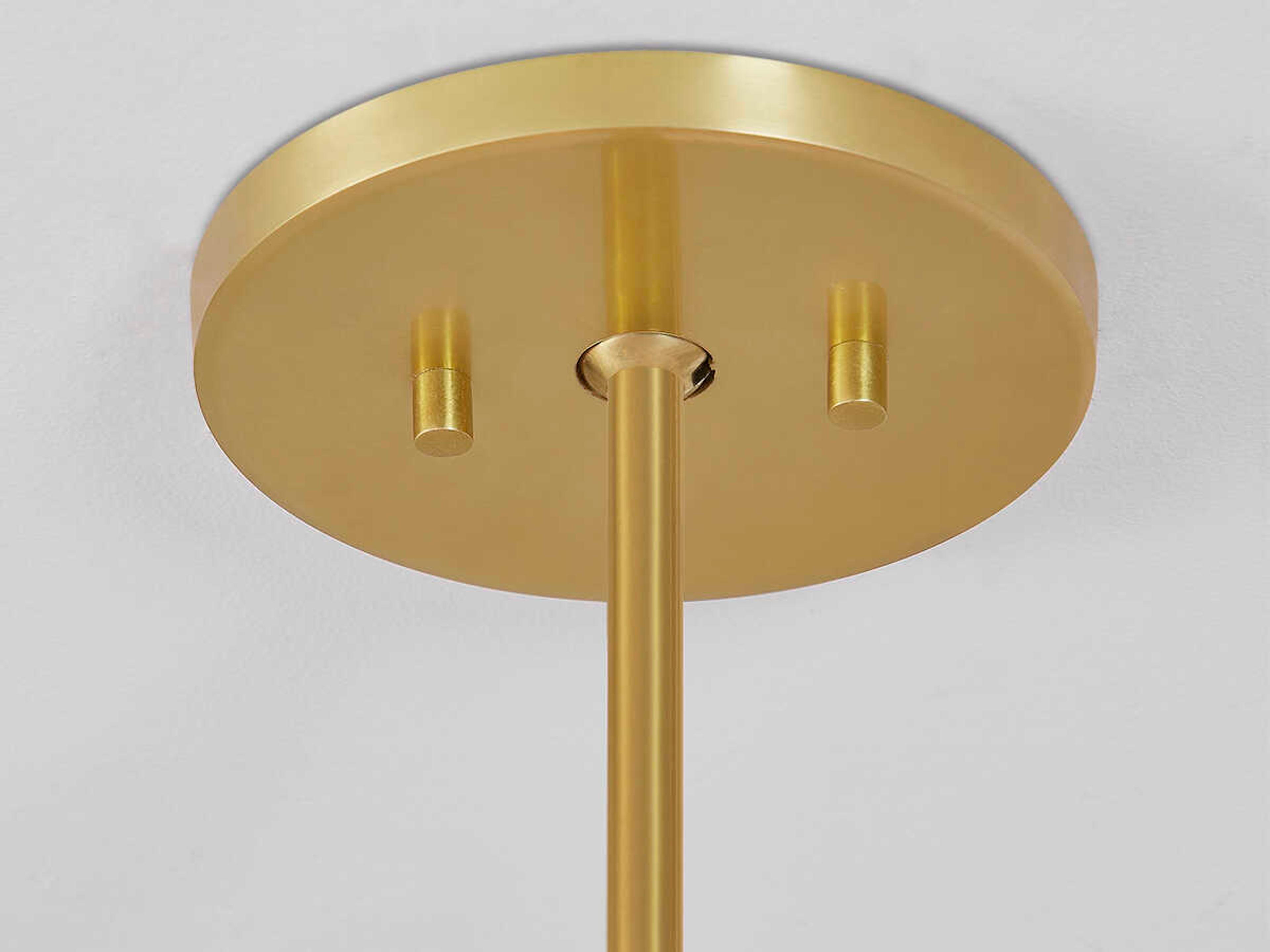 Hudson Valley Glenmoore 12-Light Aged Brass White Empire Tiered Chandelier