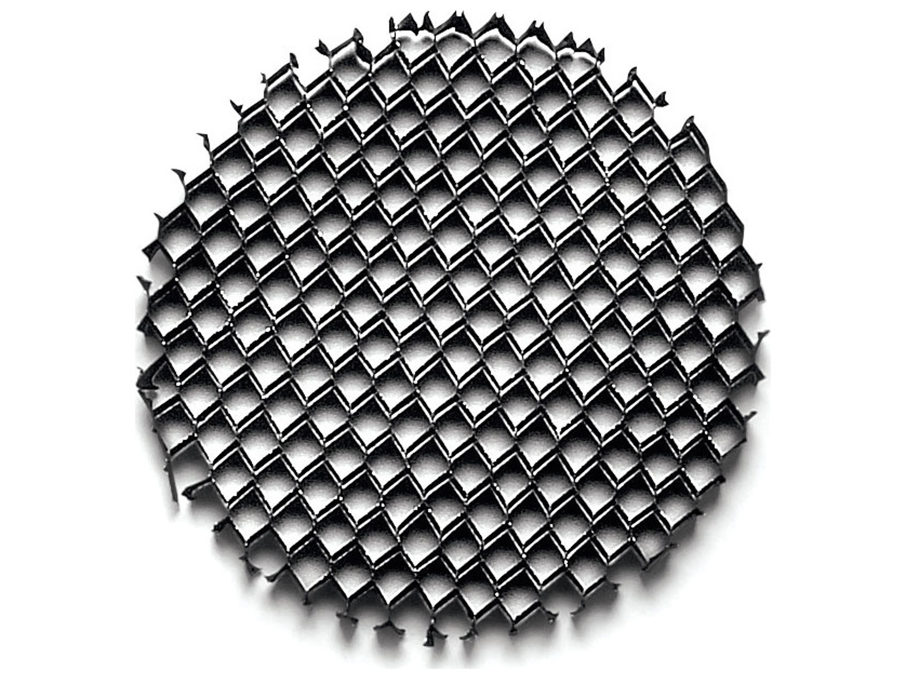 2" Dia. Hex Louver Lens (6-Pack)