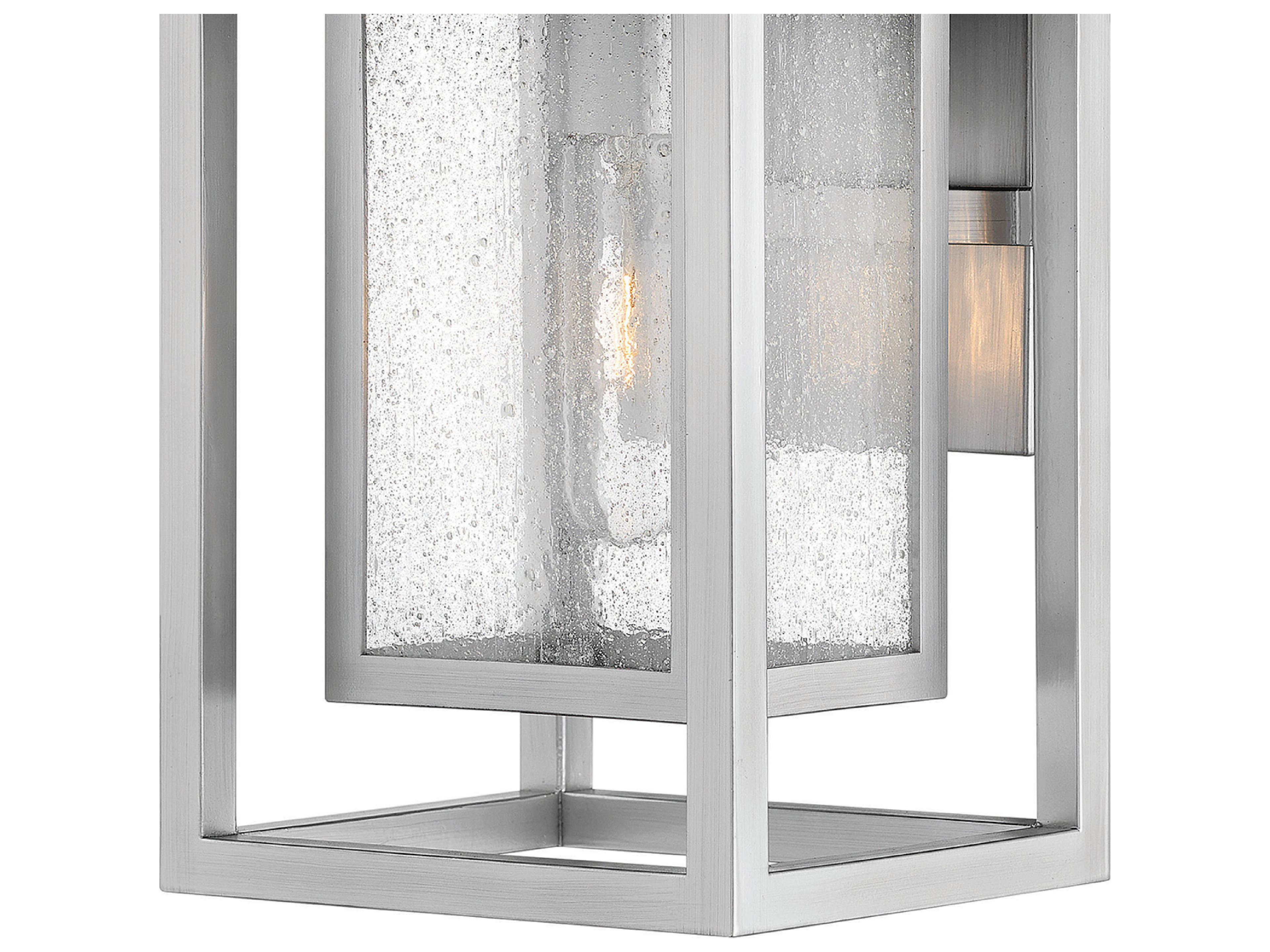 Hinkley Republic 1 - Light Outdoor Wall Light