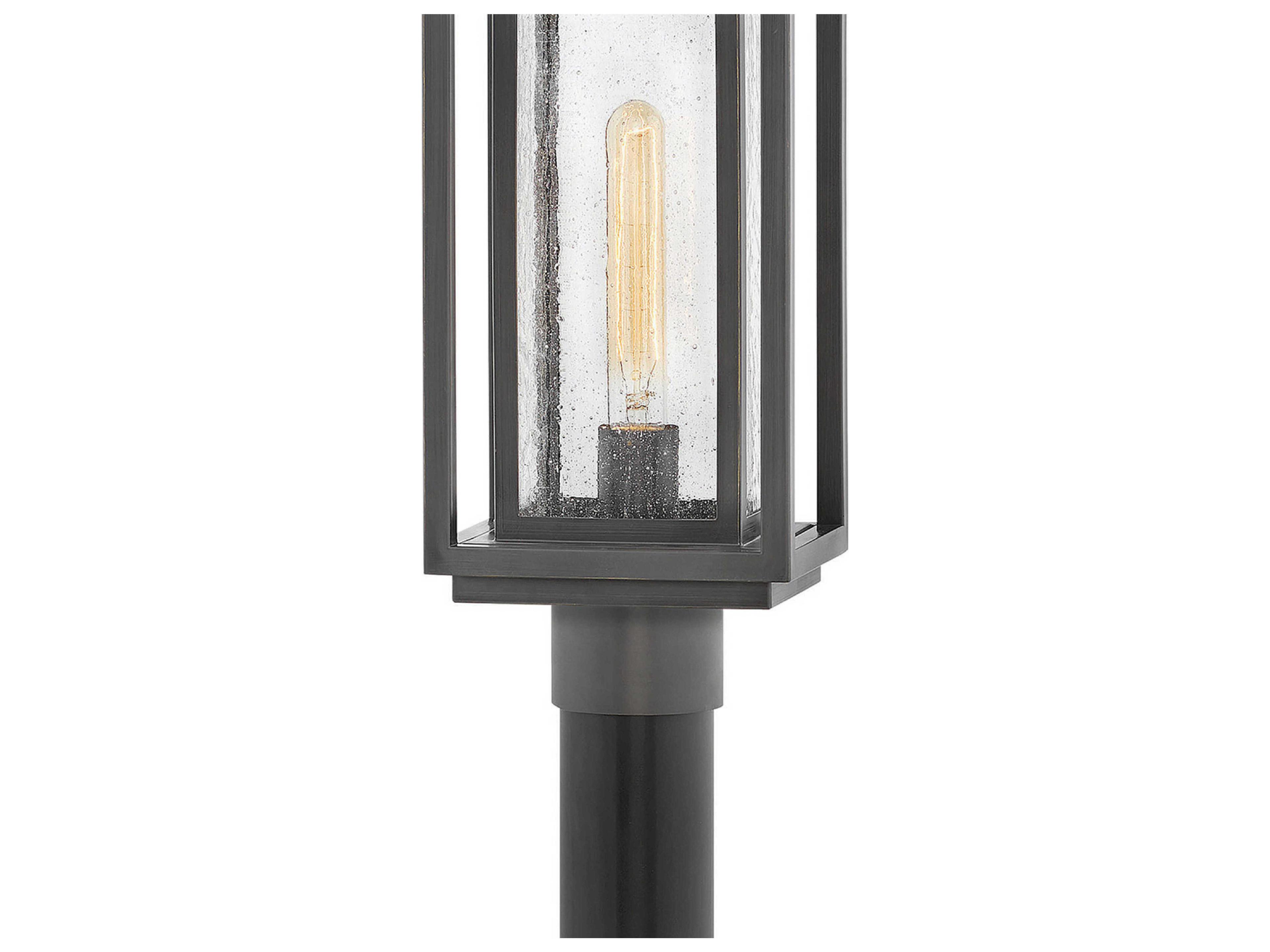 Hinkley Republic Outdoor Post Light