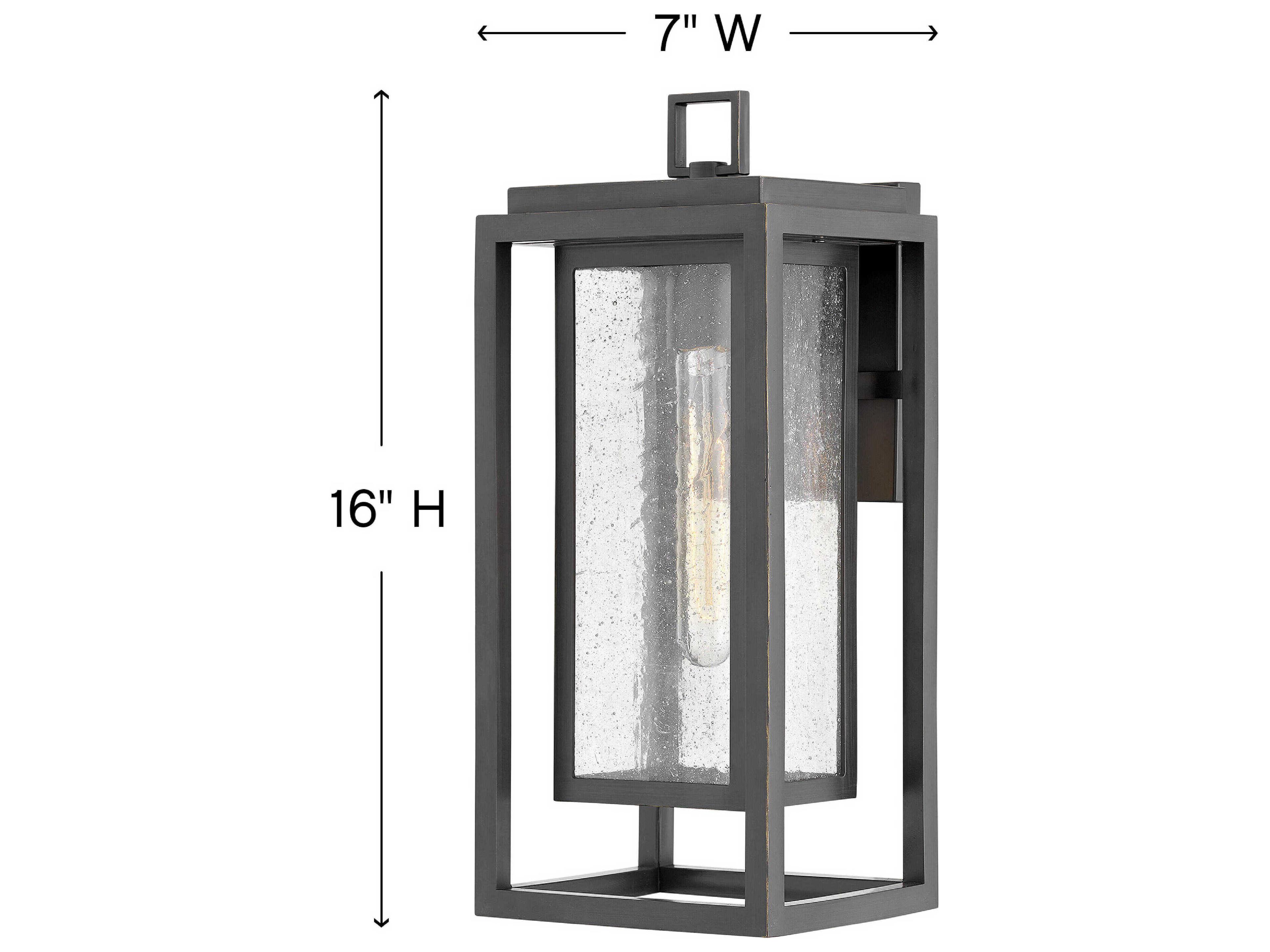 Hinkley Republic Outdoor Wall Light