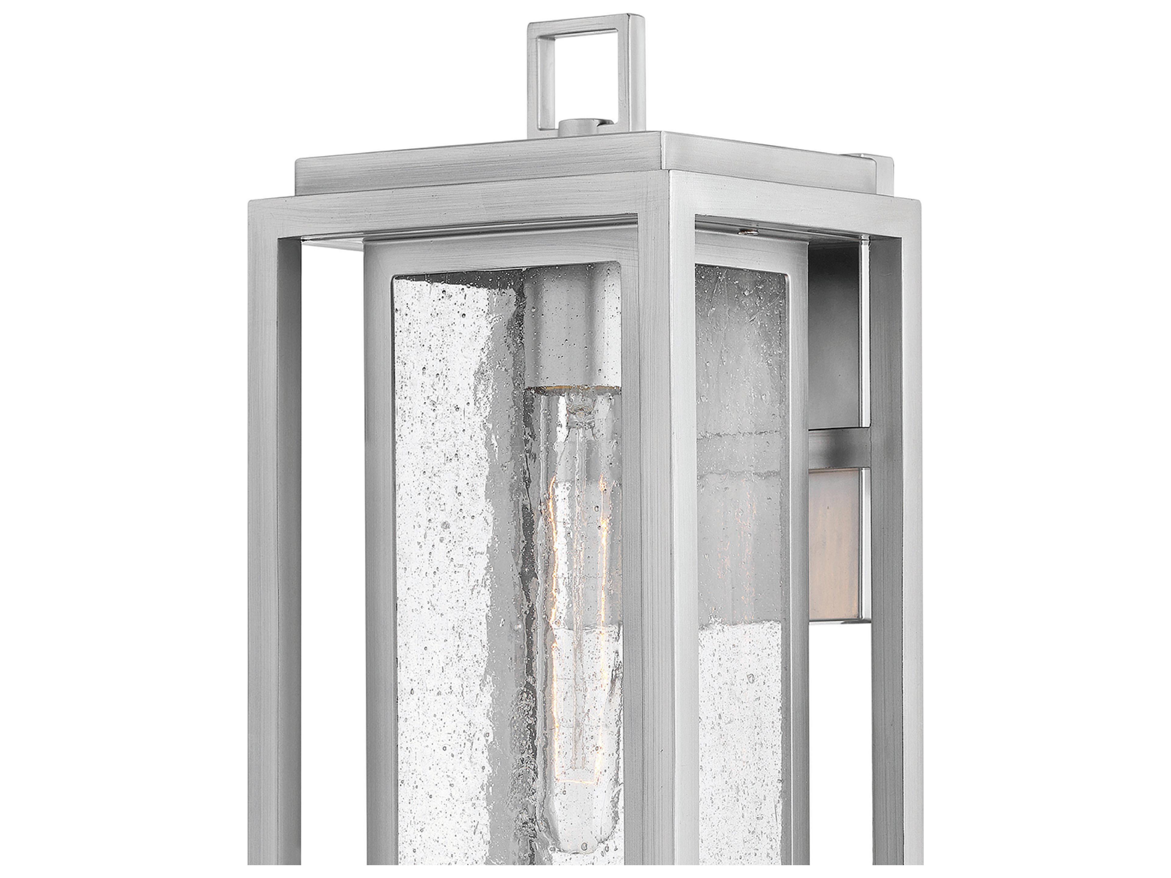 Hinkley Republic 1 - Light Outdoor Wall Light