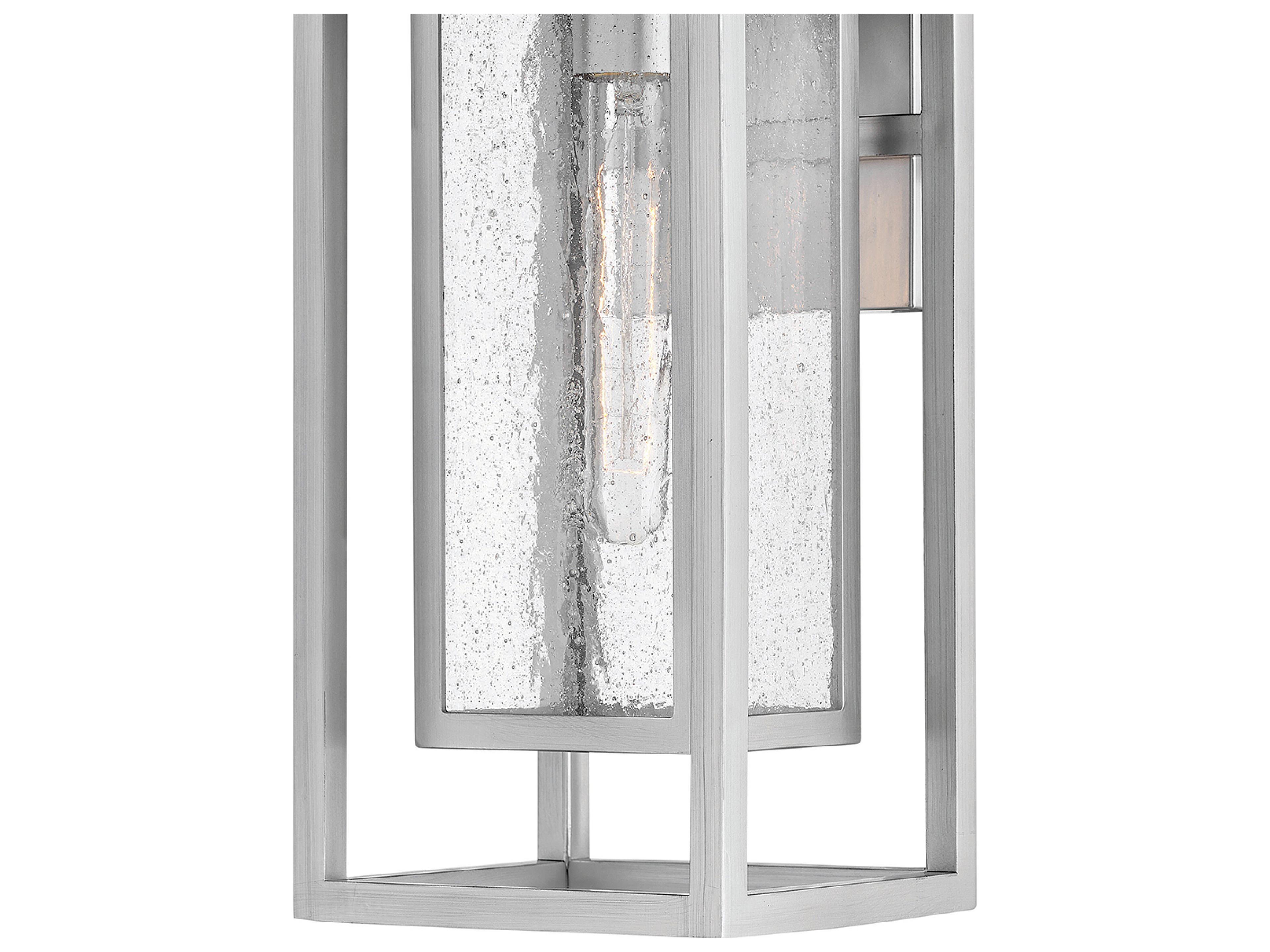 Hinkley Republic 1 - Light Outdoor Wall Light