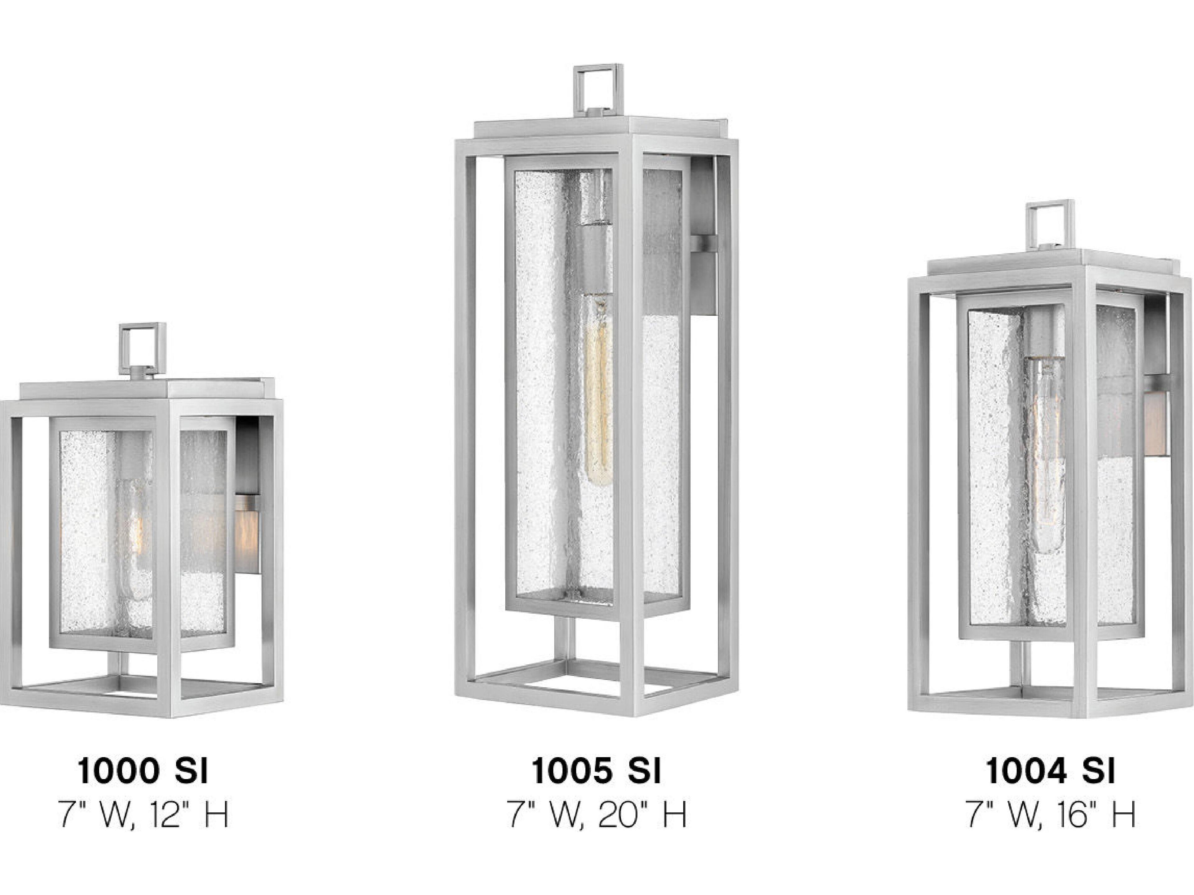 Hinkley Republic 1 - Light Outdoor Wall Light