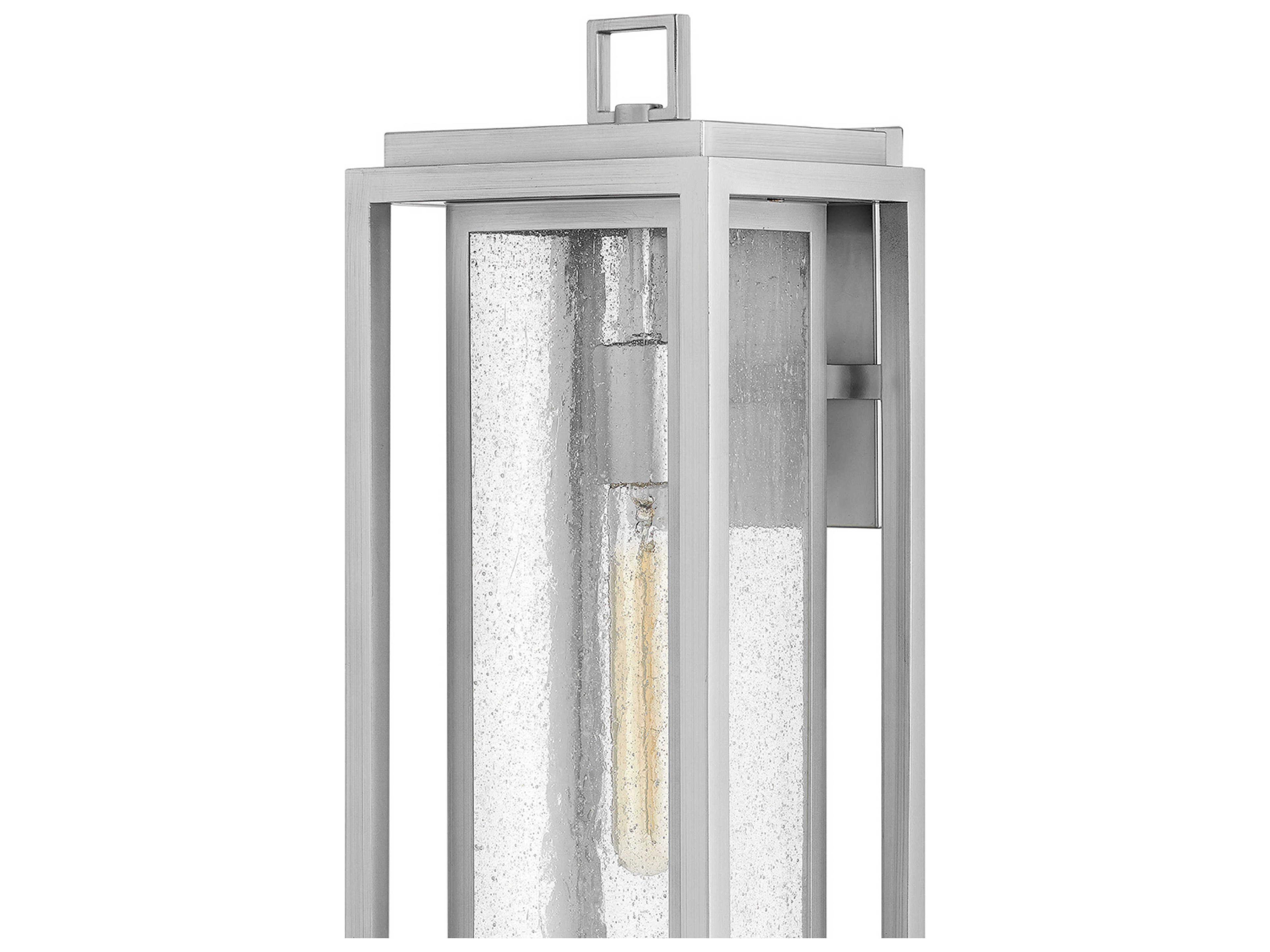 Hinkley Republic 1 - Light Outdoor Wall Light